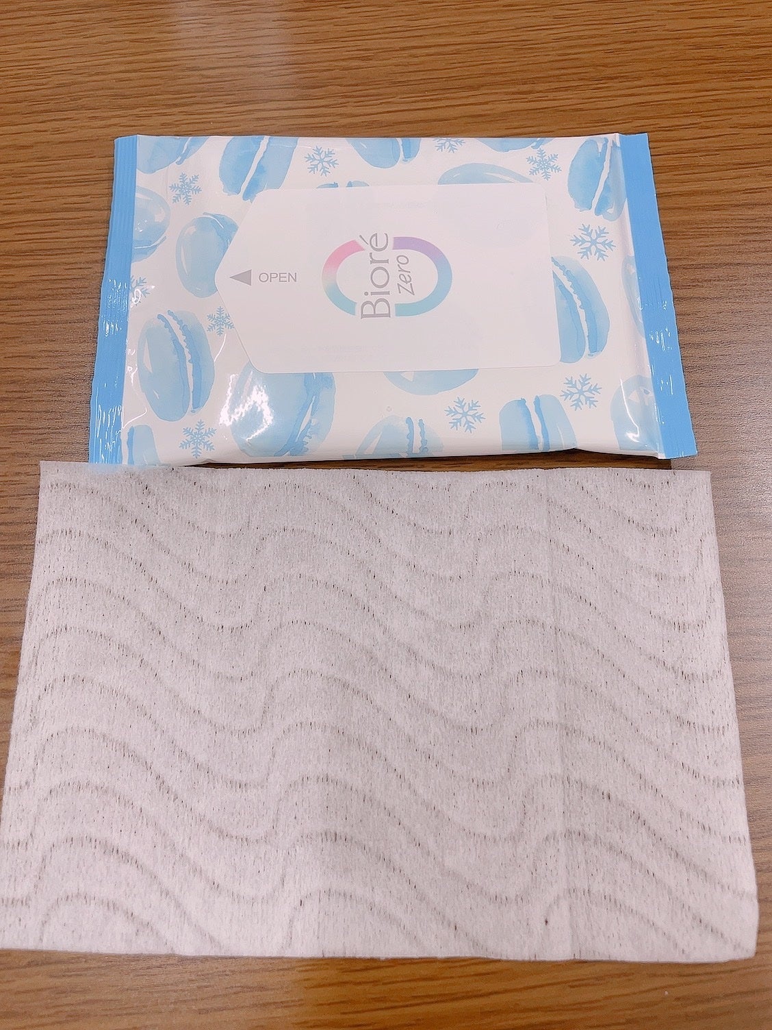 ビオレZero シート クールタイプ 無香性/ビオレ/デオドラント・制汗剤を使ったクチコミ(4枚目)