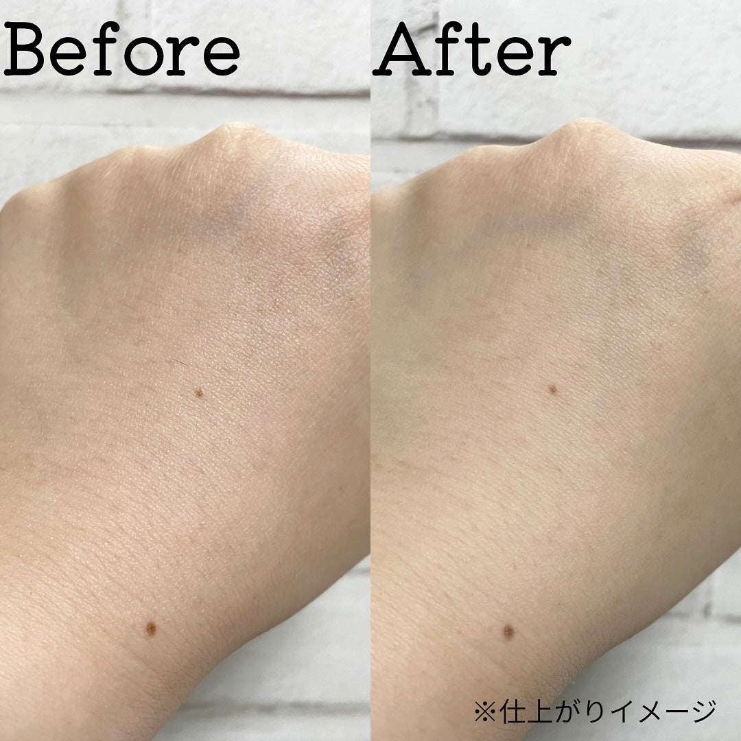 すっぴんパウダーC 初恋キンモクセイの香り/クラブ/プレストパウダーを使ったクチコミ(4枚目)