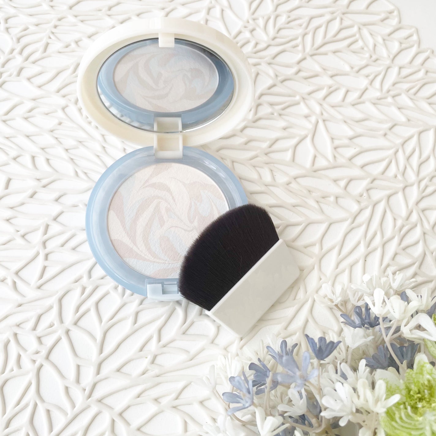 ハーモニカルリフレクトパウダー/excel/プレストパウダーを使ったクチコミ(2枚目)