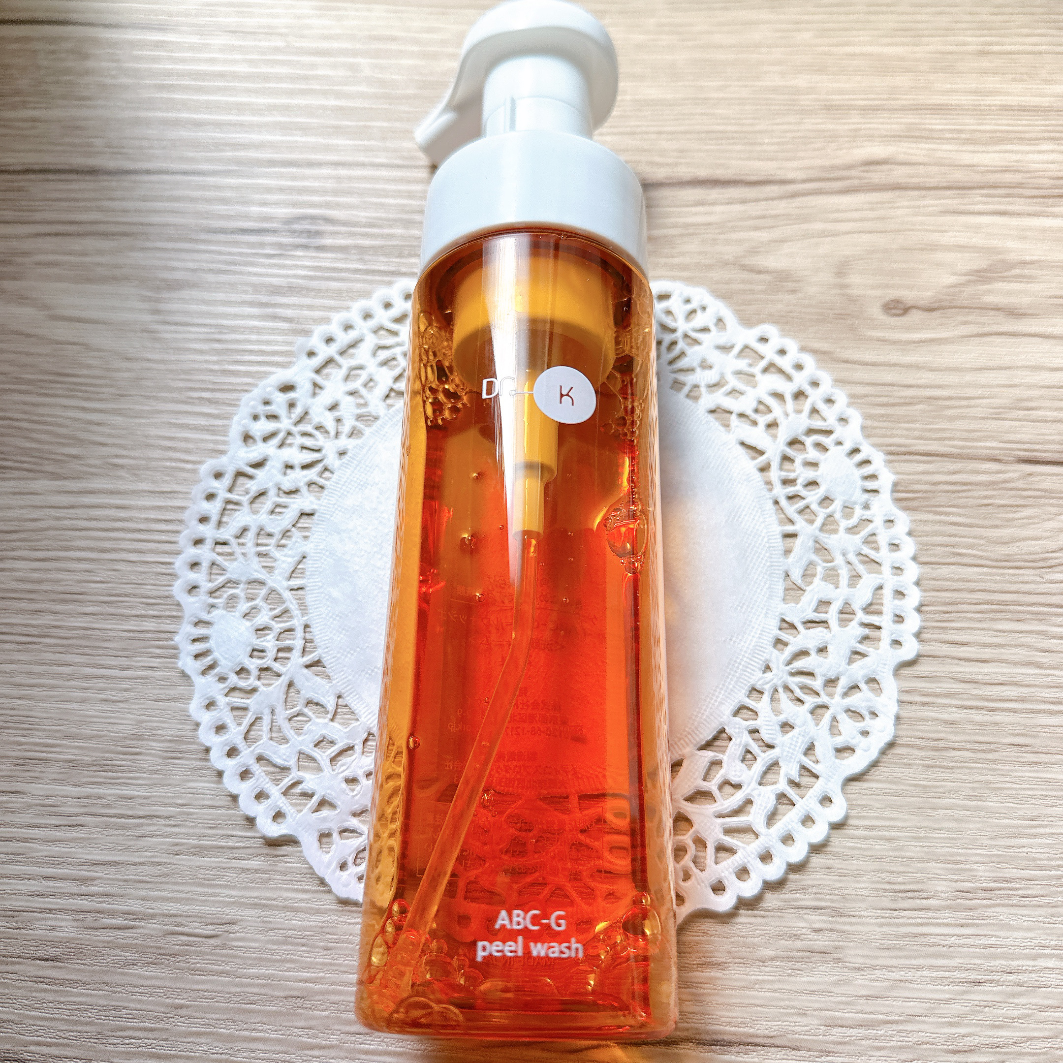 ドクアーケイ ABC-Gピールウォッシュ200ml ◇ドクターケイ ABC-Gピールウォッシュ◇の通販 - 【メイク