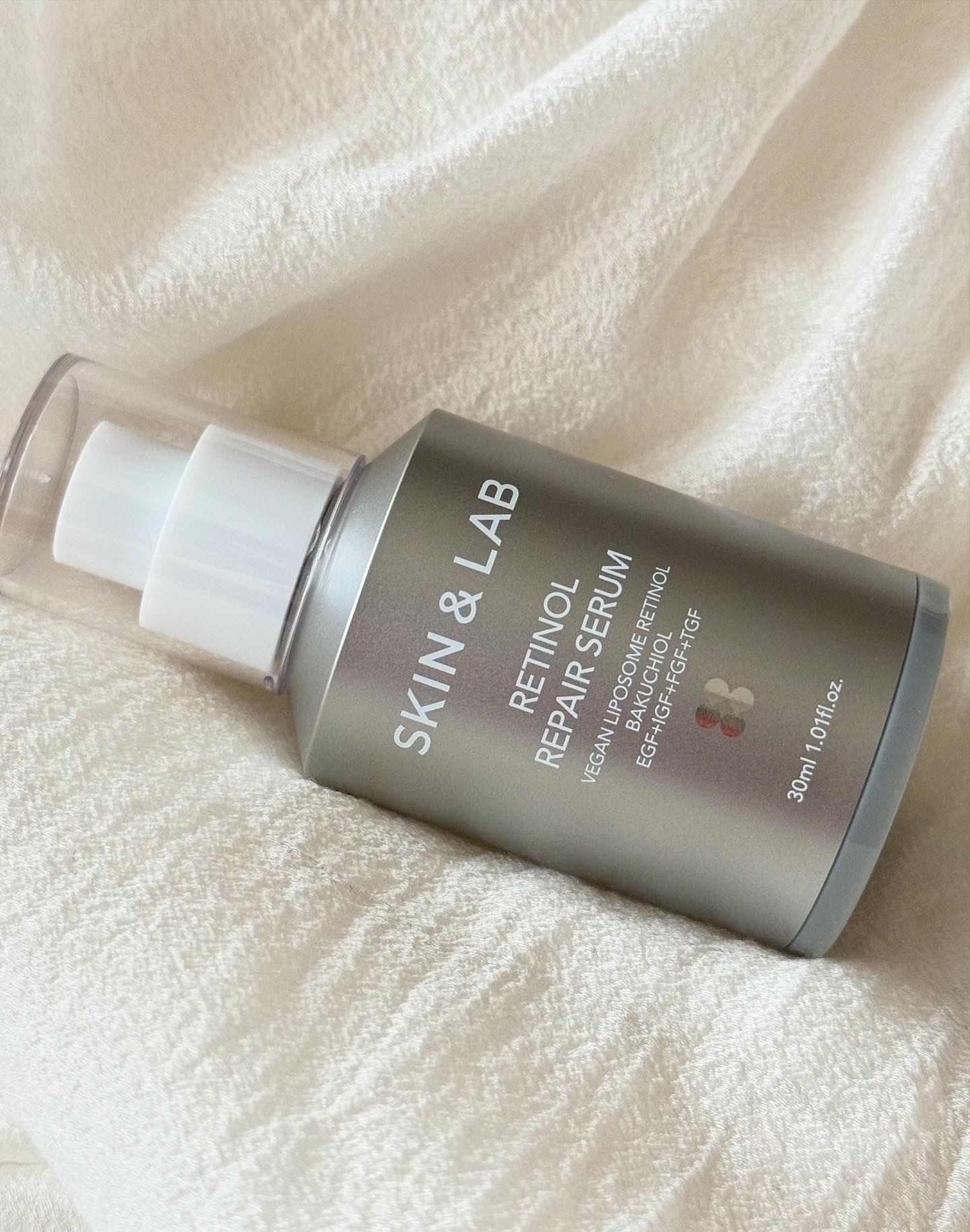 ヴィーガンリポソームレチノールセラム/SKIN&LAB/美容液を使ったクチコミ（2枚目）