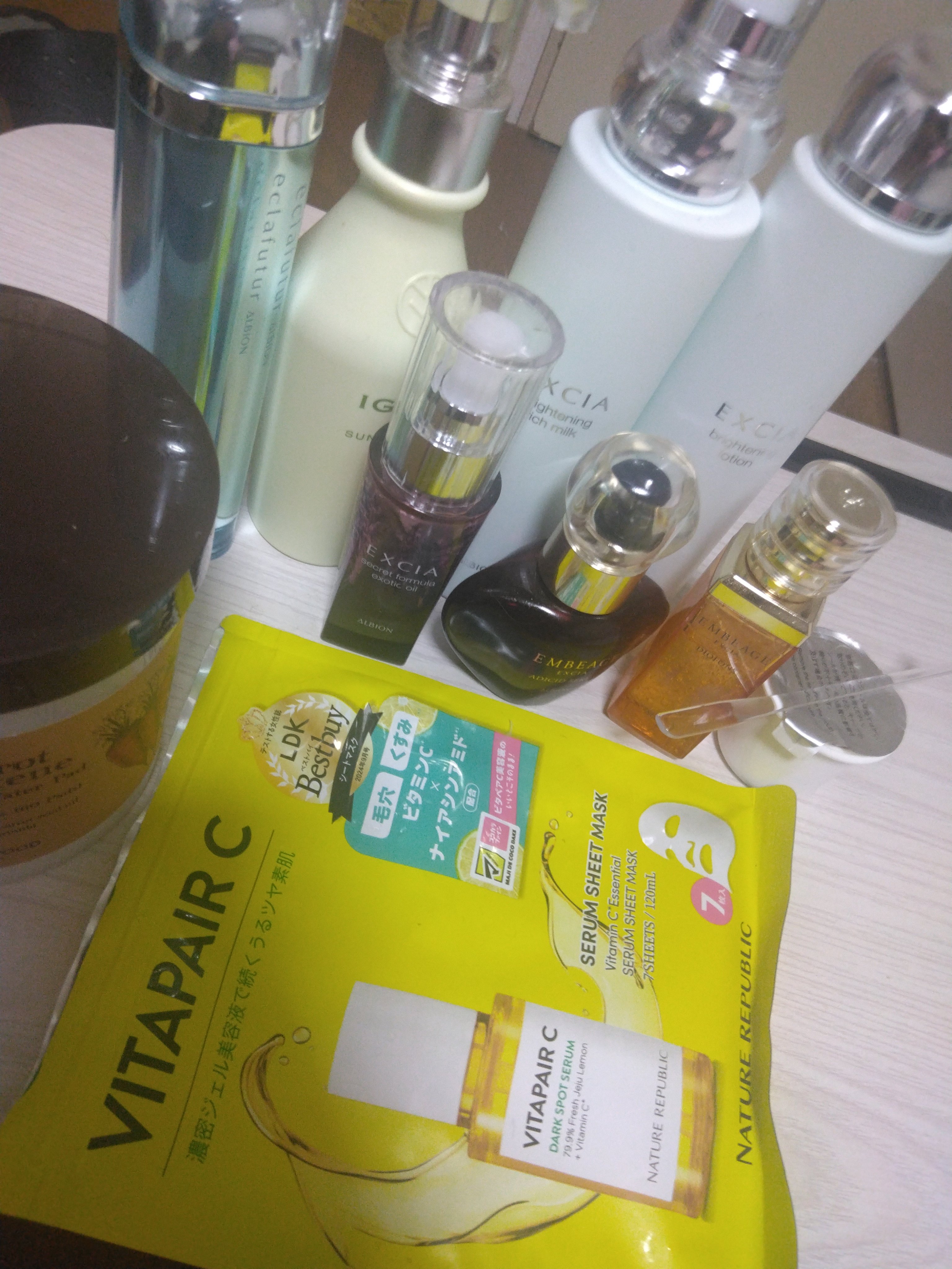 ビタペアC集中美容液シートマスク/ネイチャーリパブリック/シートマスク・パックを使ったクチコミ（1枚目）