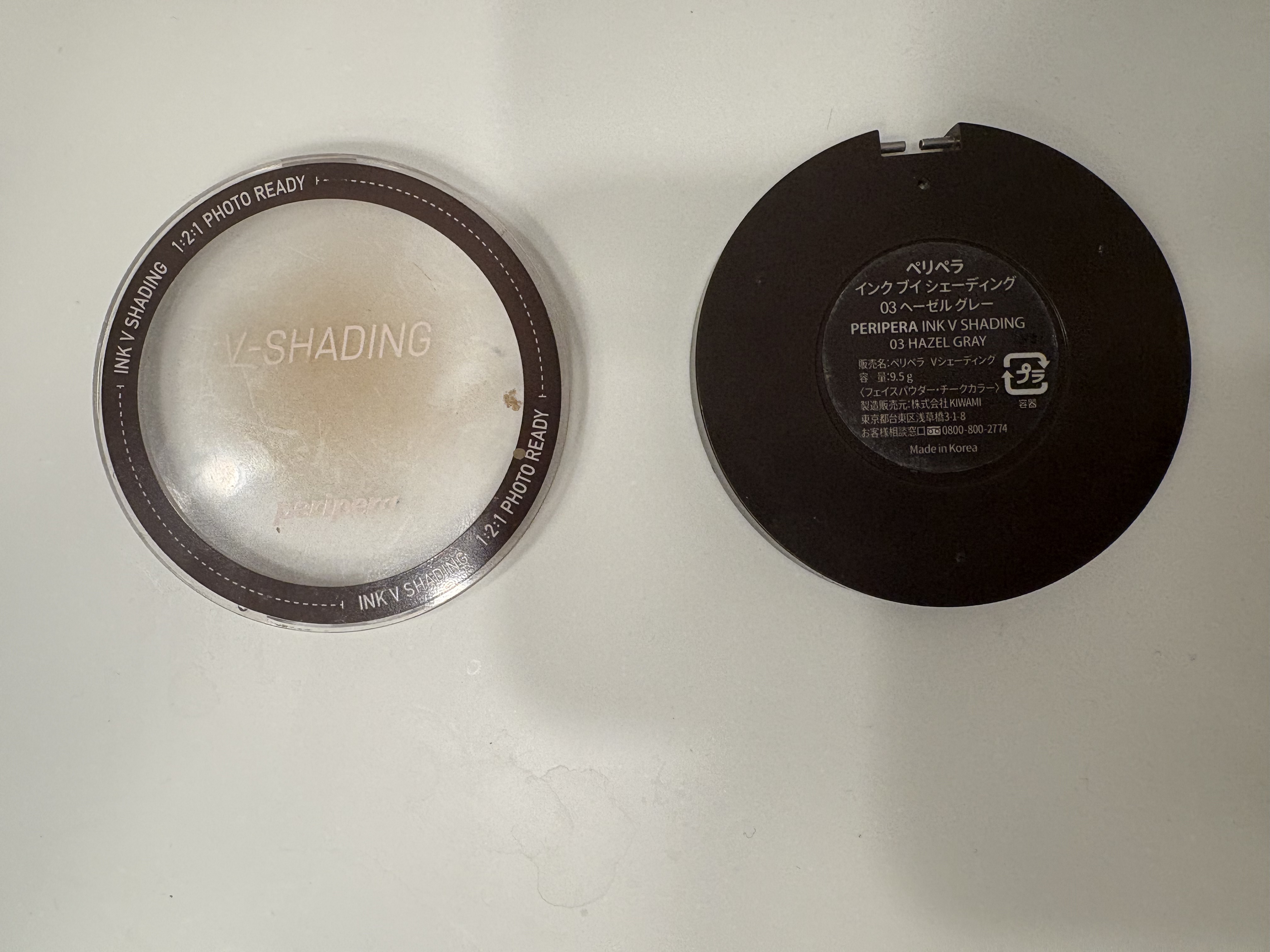 インクブイシェーディング/PERIPERA/シェーディングを使ったクチコミ（2枚目）