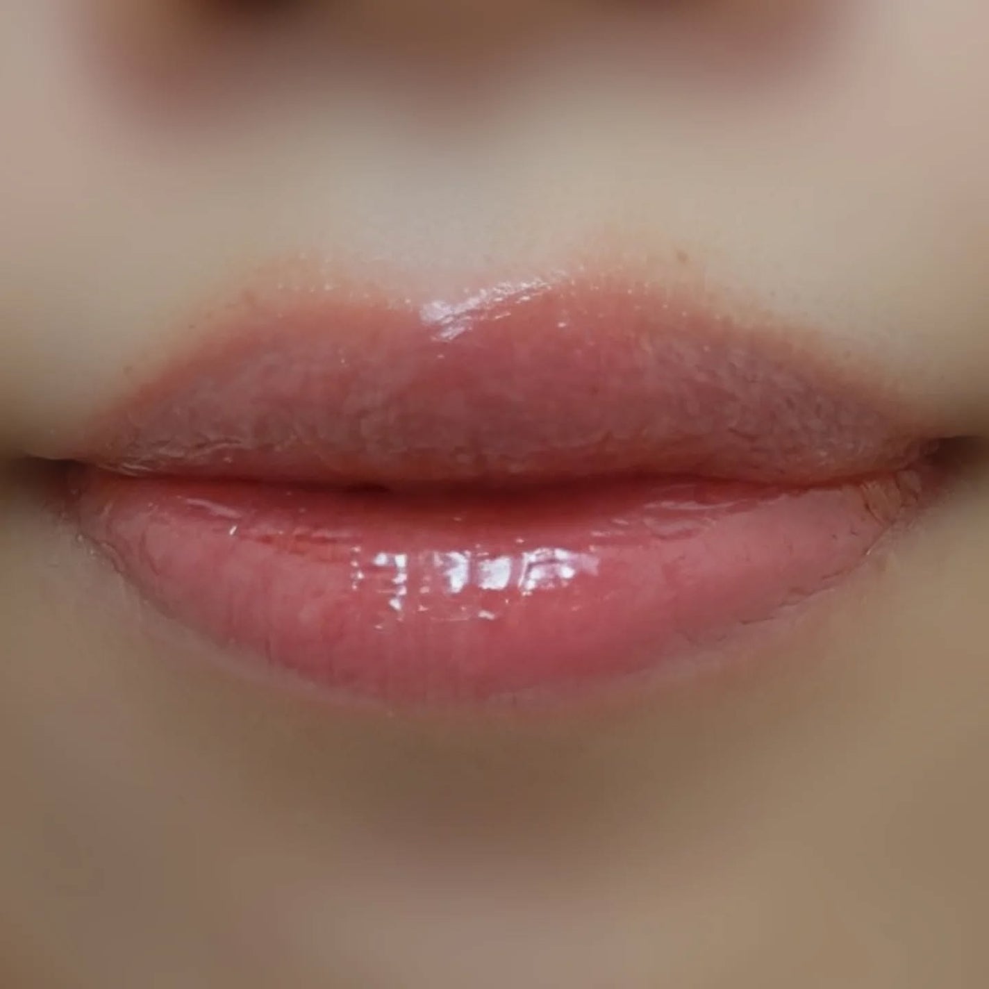 オブジェ グロッシー/MUZIGAE MANSION/リップグロスを使ったクチコミ(3枚目)