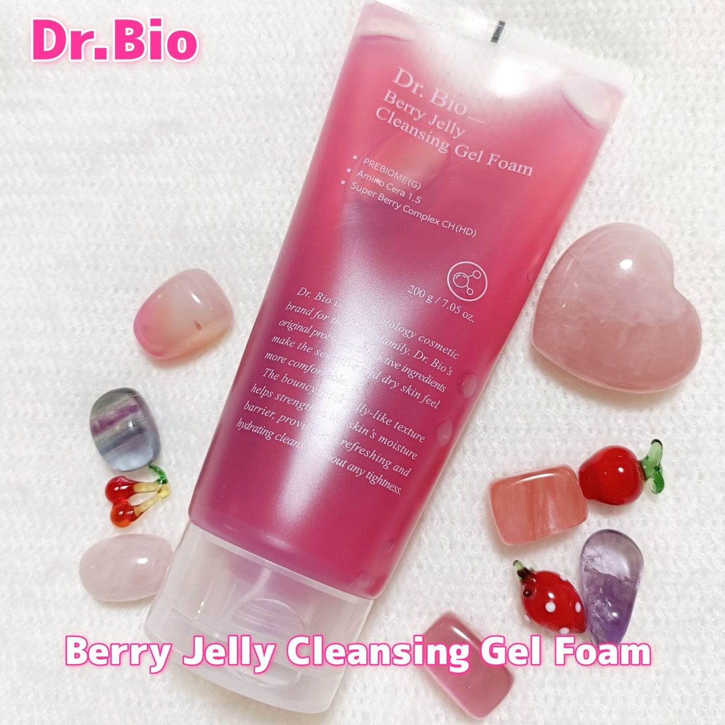 ãããð€ãšããµ on LIPS ã#PRDr.BioBerryJellyCleansingGel..ãïŒ1æç®ïŒ