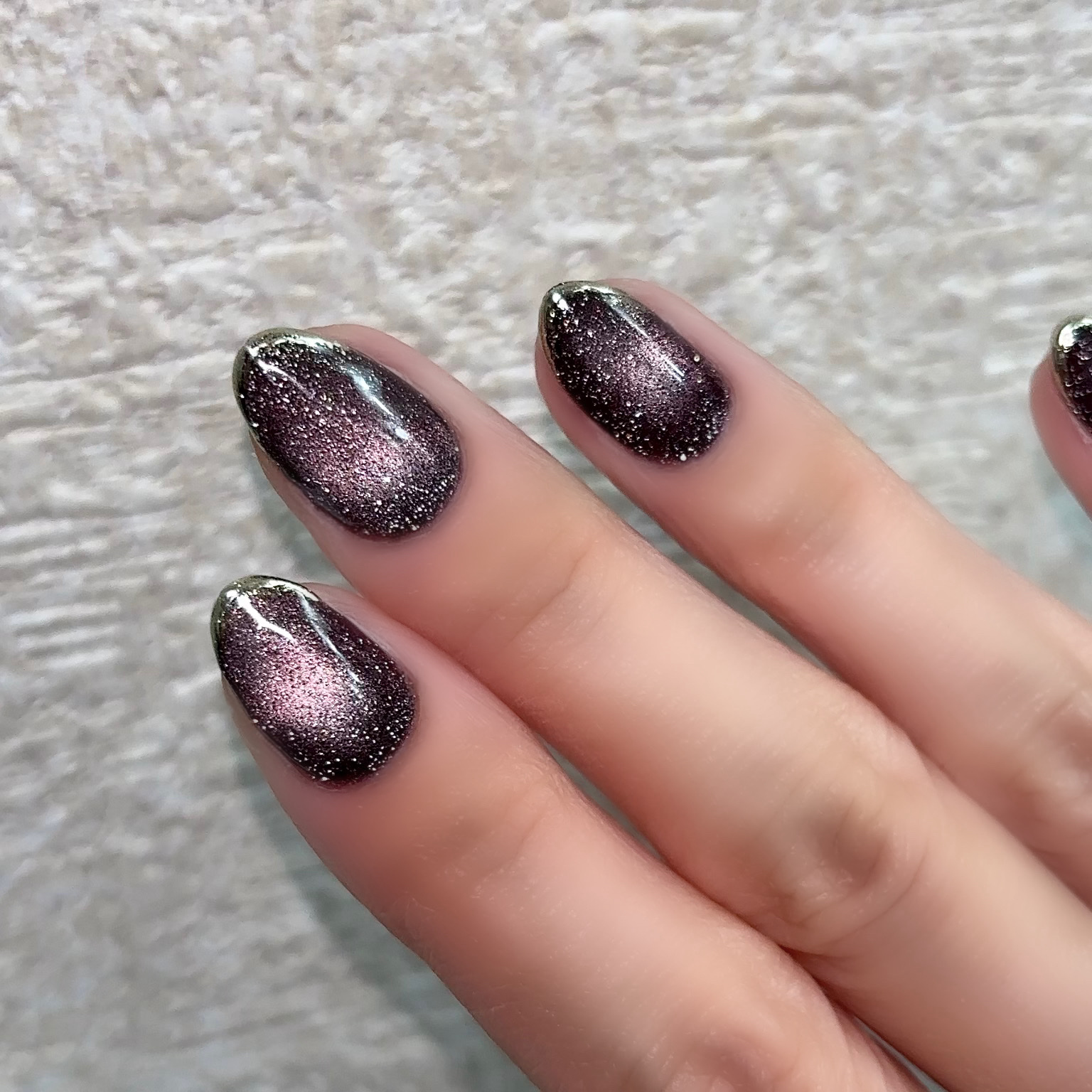 銀河シリーズ magnet/ネイル工房/ジェルネイルを使ったクチコミ（3枚目）