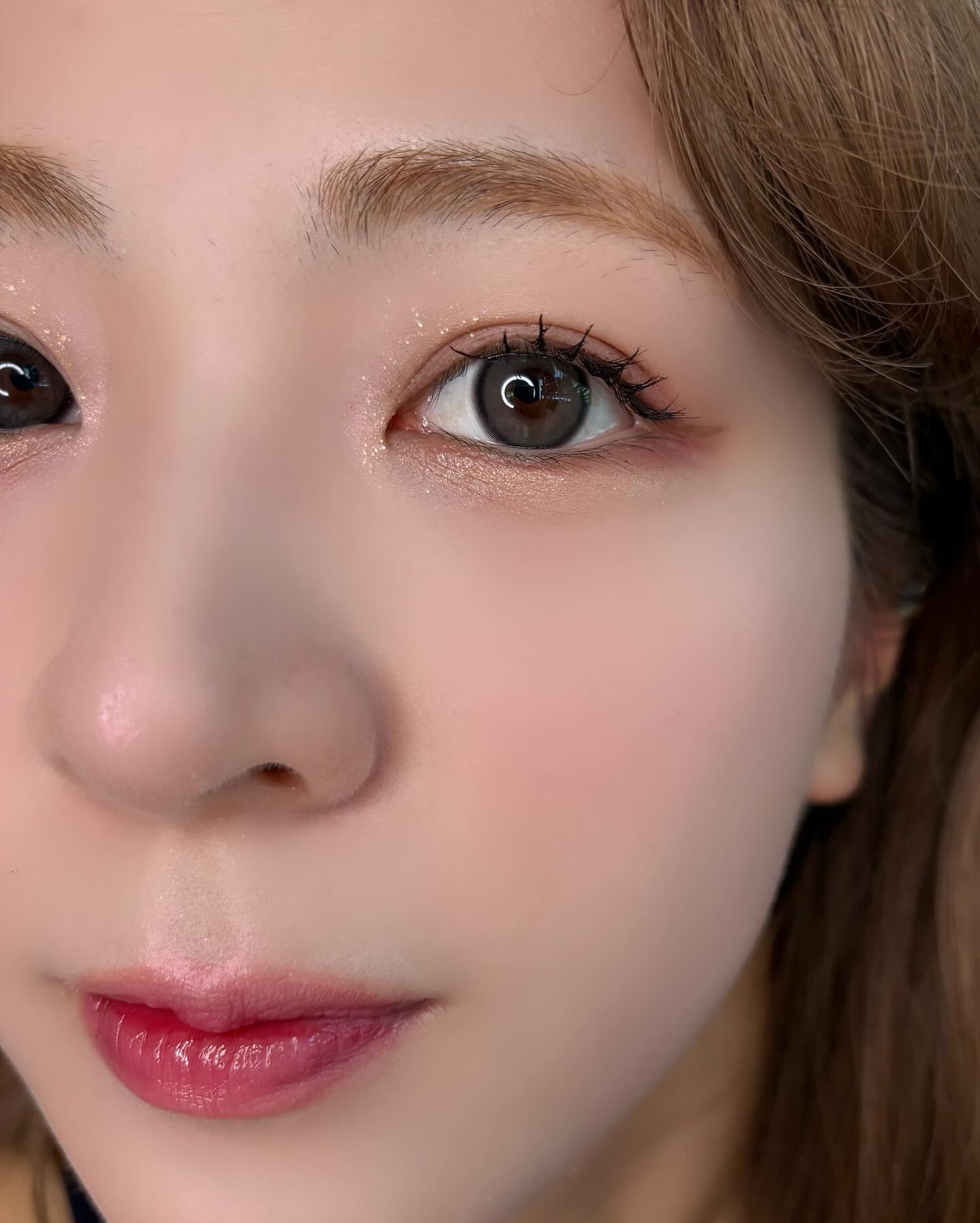 KEYBO FALL IN LOVE SHADOW PALETTE/keybo/アイシャドウパレットを使ったクチコミ（3枚目）