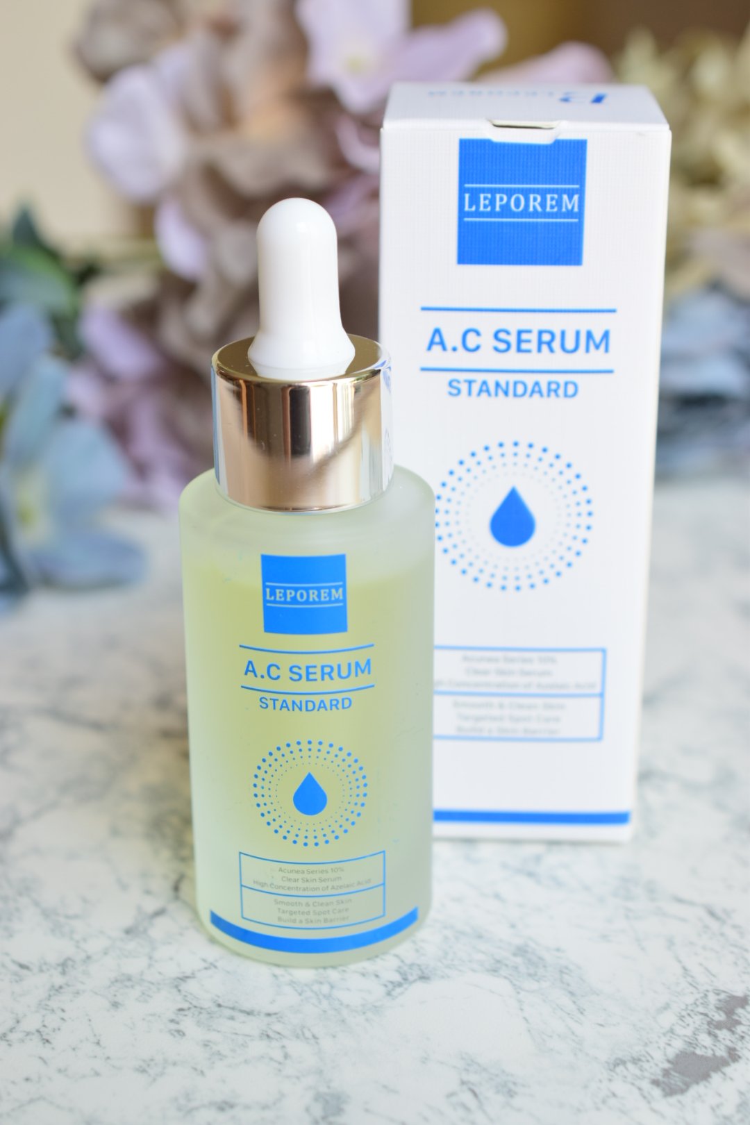 LEPOREM アゼライン酸ACセラム スタンダード/LEPOREM/美容液を使ったクチコミ（1枚目）