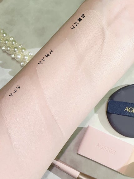 ヴェルヴェットラスティングパクト/AGE20’s/その他ファンデーションを使ったクチコミ(5枚目)