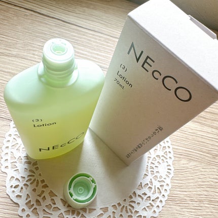 ローション/NEcCO/化粧水を使ったクチコミ(4枚目)