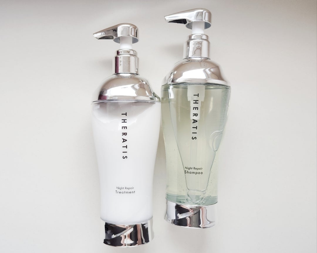 ナイトリペア シャンプー/ヘアトリートメント/THERATIS/シャンプー・コンディショナーを使ったクチコミ(1枚目)