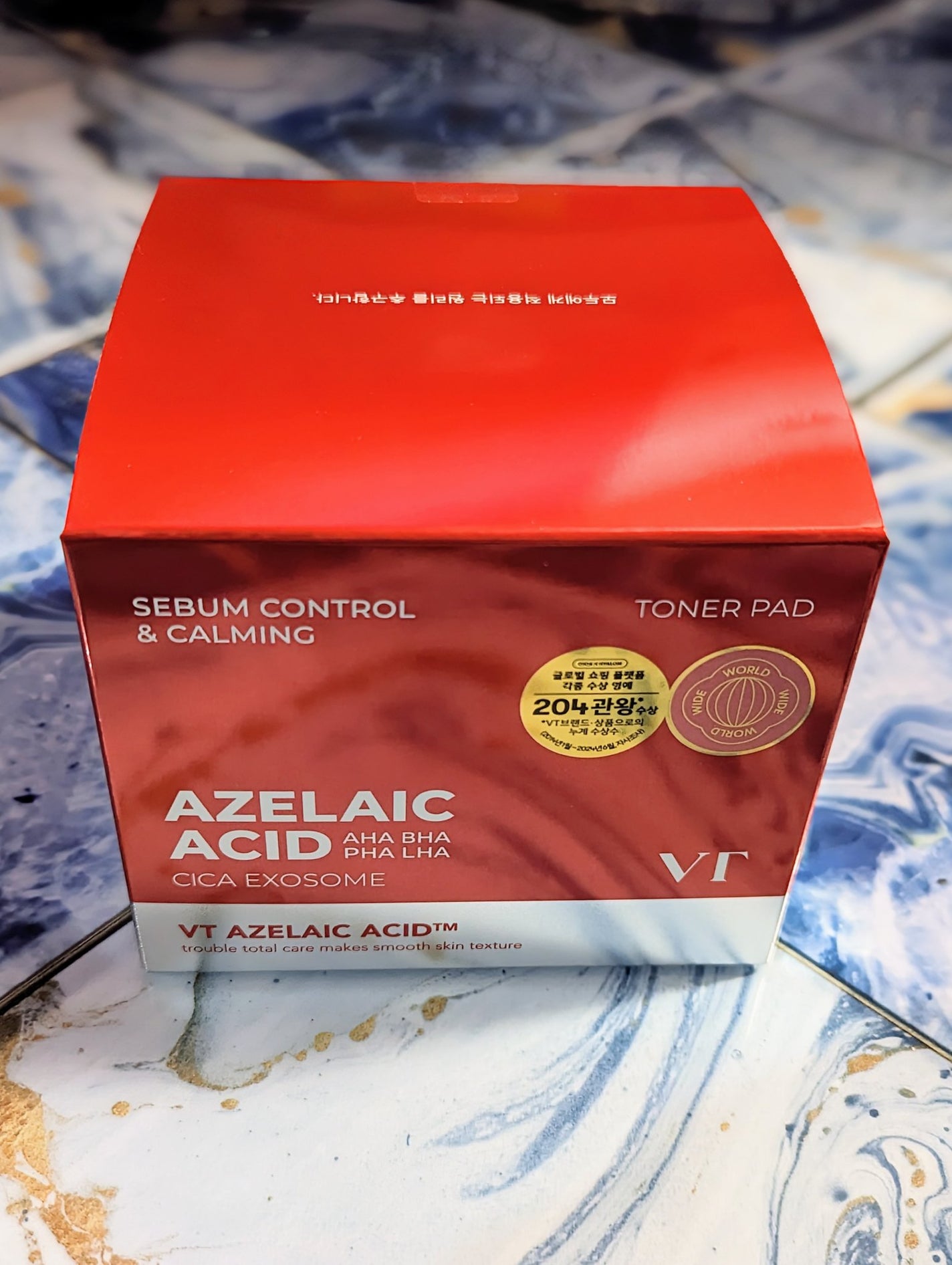 AZケア トナーパッド/VT/トナーパッドを使ったクチコミ(5枚目)