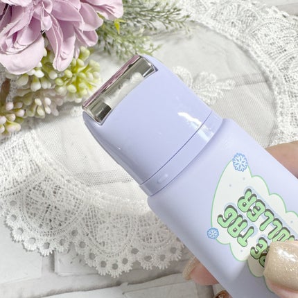 フリーズタグアイスローラー/CHASIN'RABBITS/美容液を使ったクチコミ(3枚目)