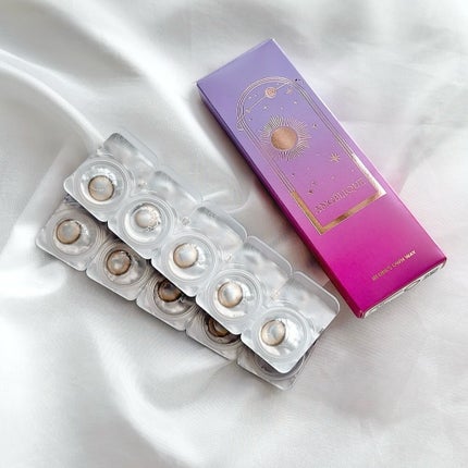 ANGÉLIQUE 1day/ANGÉLIQUE/ワンデー(1DAY)カラコンを使ったクチコミ(7枚目)