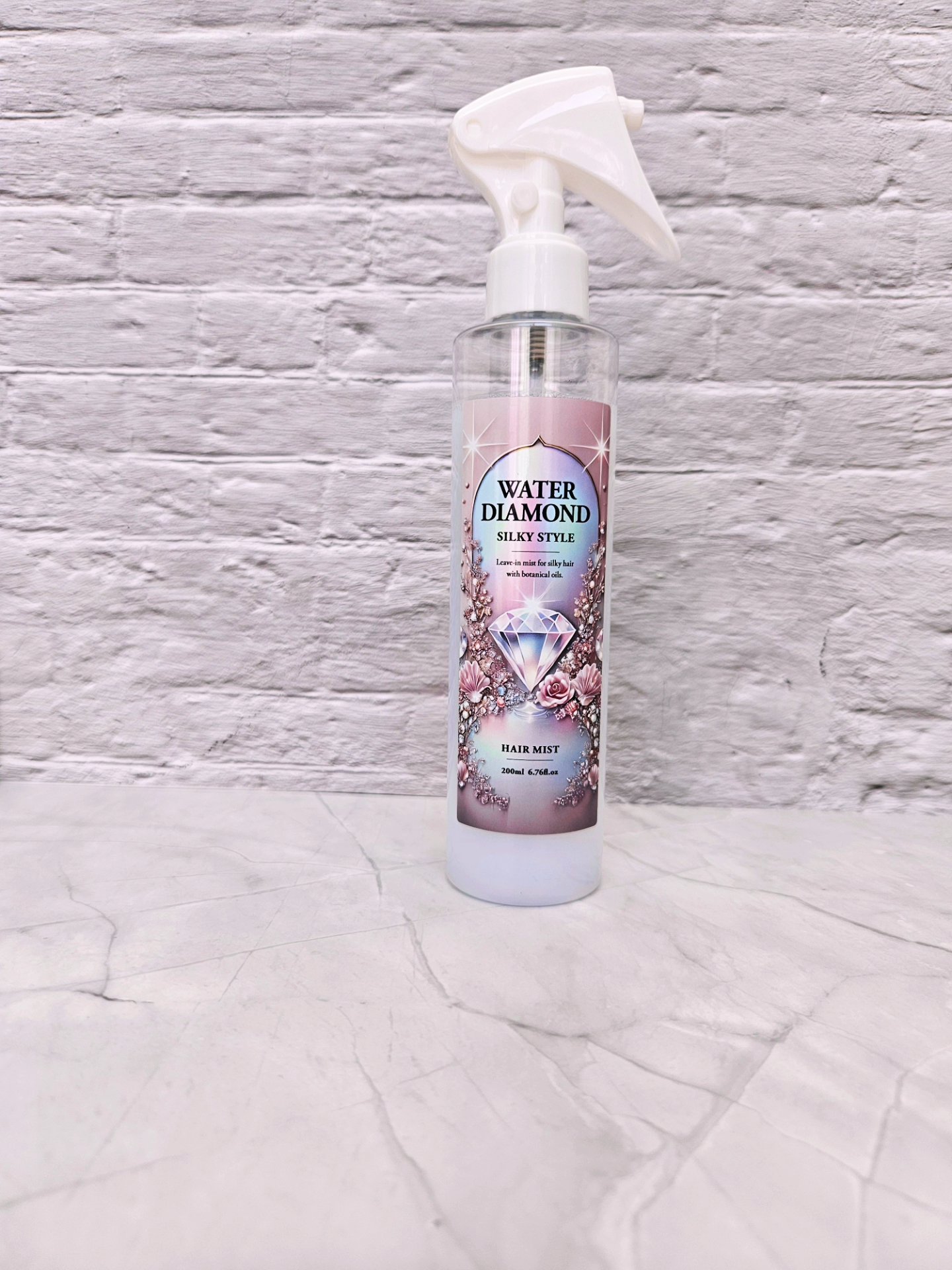 ウォーターダイヤモンド シルキースタイル/ウォーターダイヤモンド/アウトバストリートメントを使ったクチコミ（1枚目）