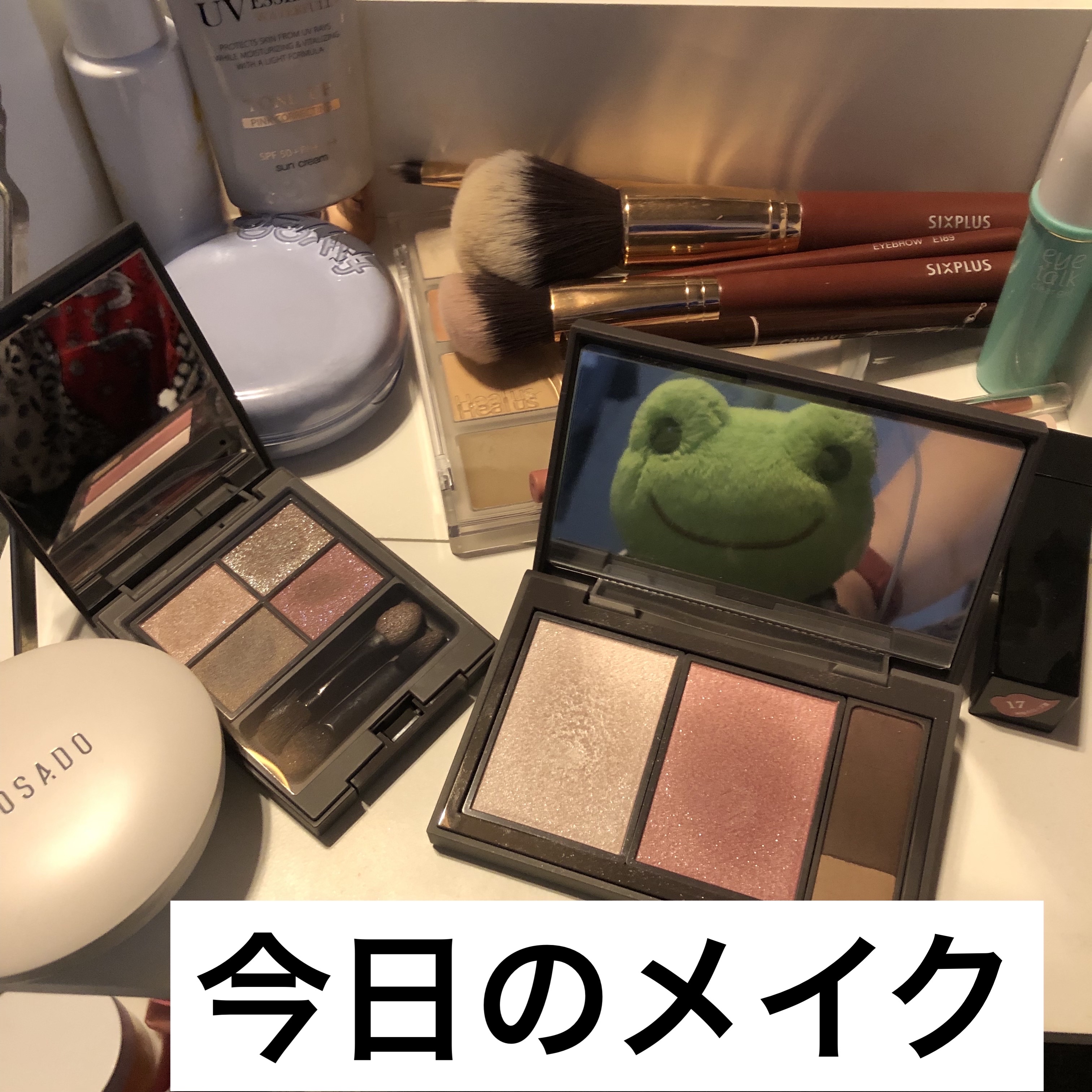 クラウドパウダー/Healus/プレストパウダーを使ったクチコミ（1枚目）