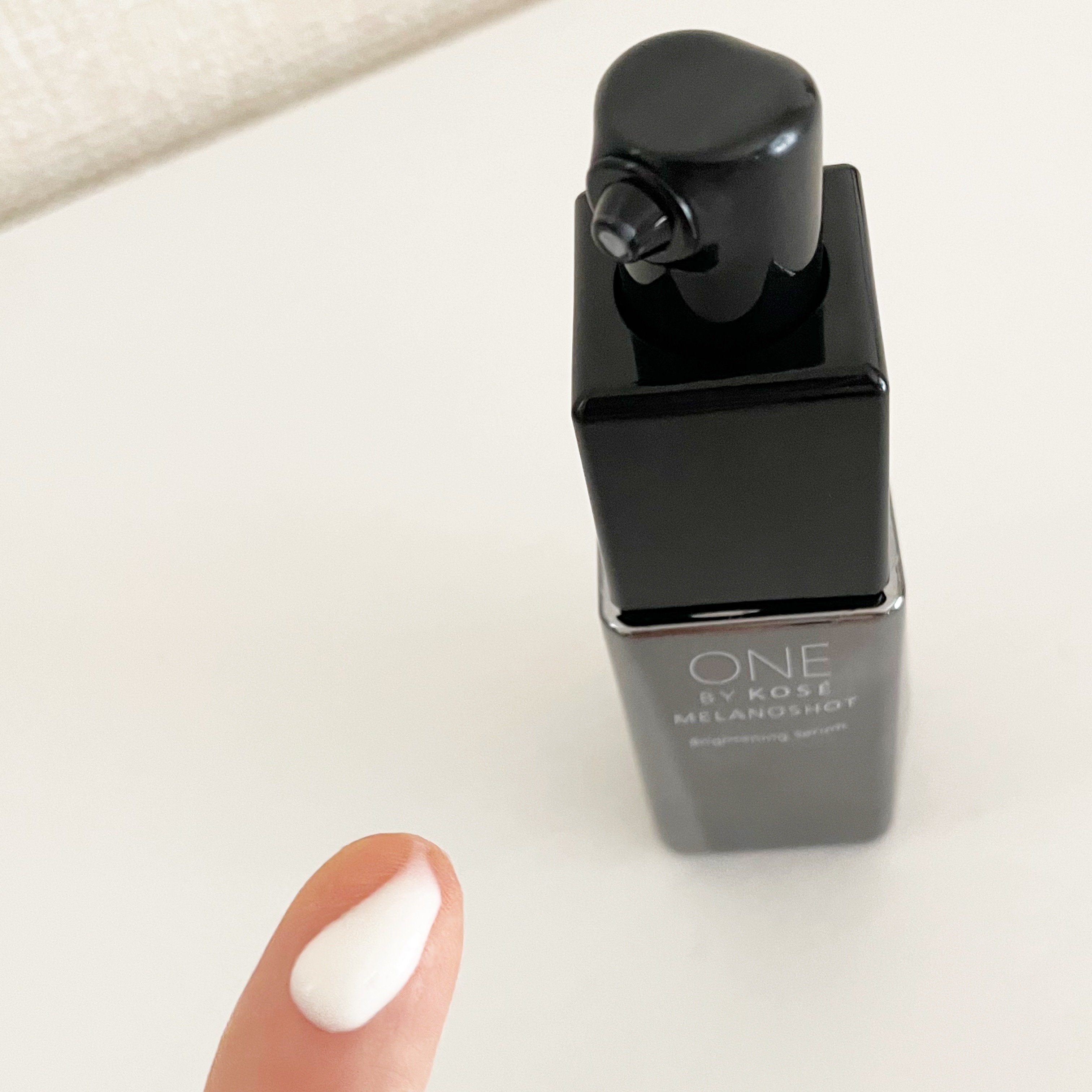 メラノショット W/ONE BY KOSE/美容液を使ったクチコミ（3枚目）