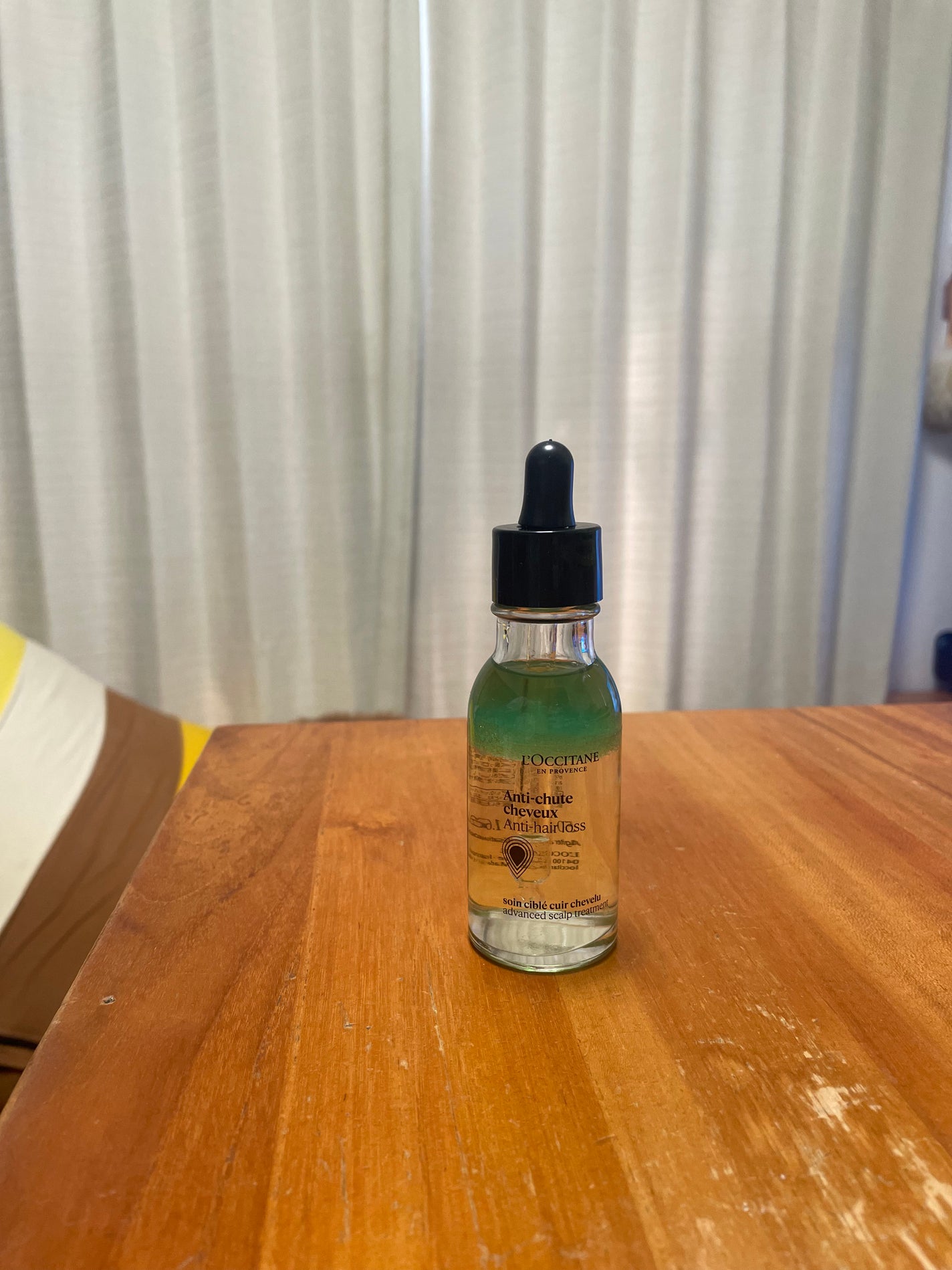 もふ on LIPS 「#PR#ロクシタン薬用メディカルアンチヘアロスセラム<医薬部外..」(5枚目)