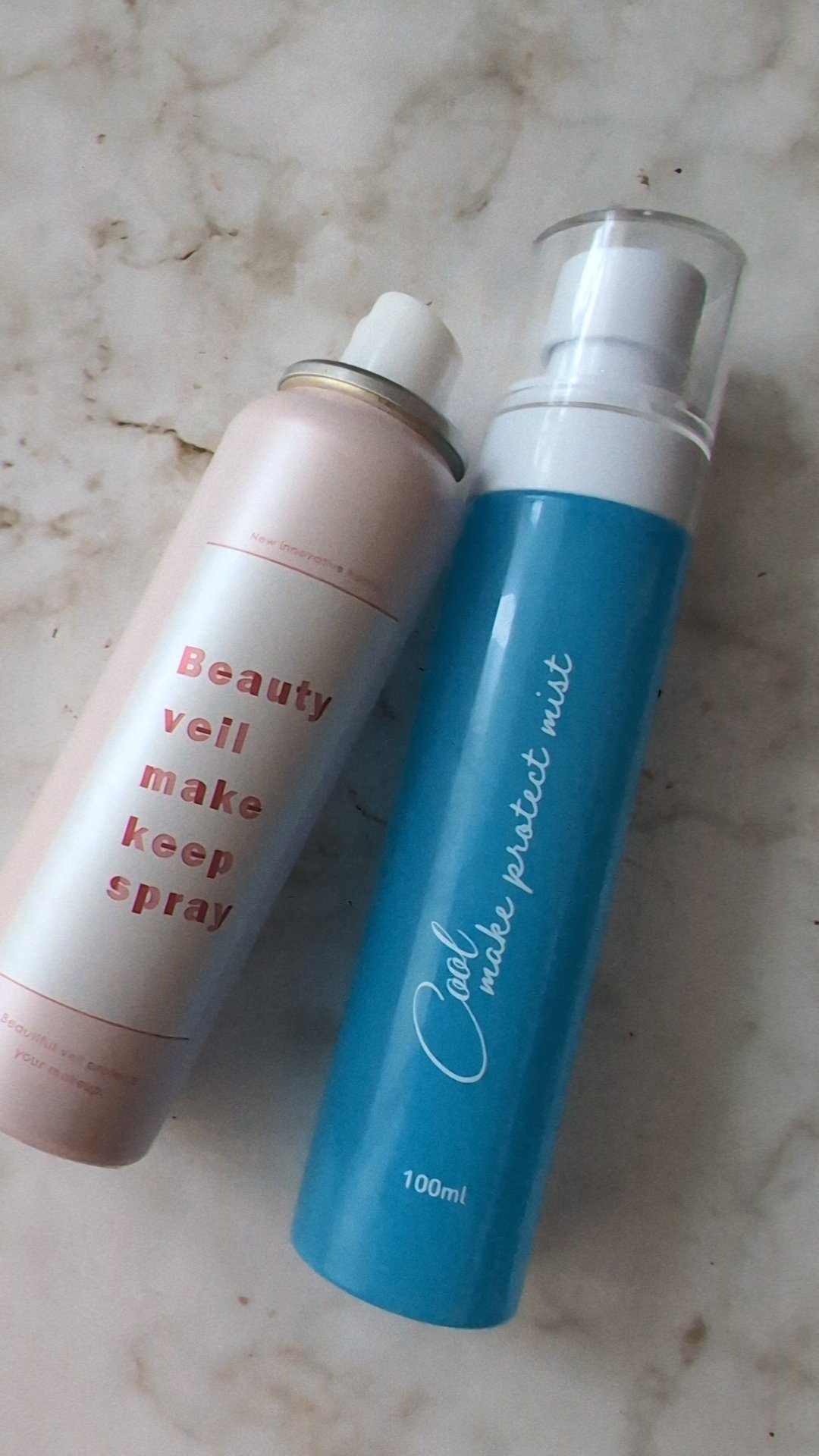 ビューティヴェールメイクキープスプレーＲ/ときわ商会/ミスト状化粧水を使ったクチコミ（3枚目）