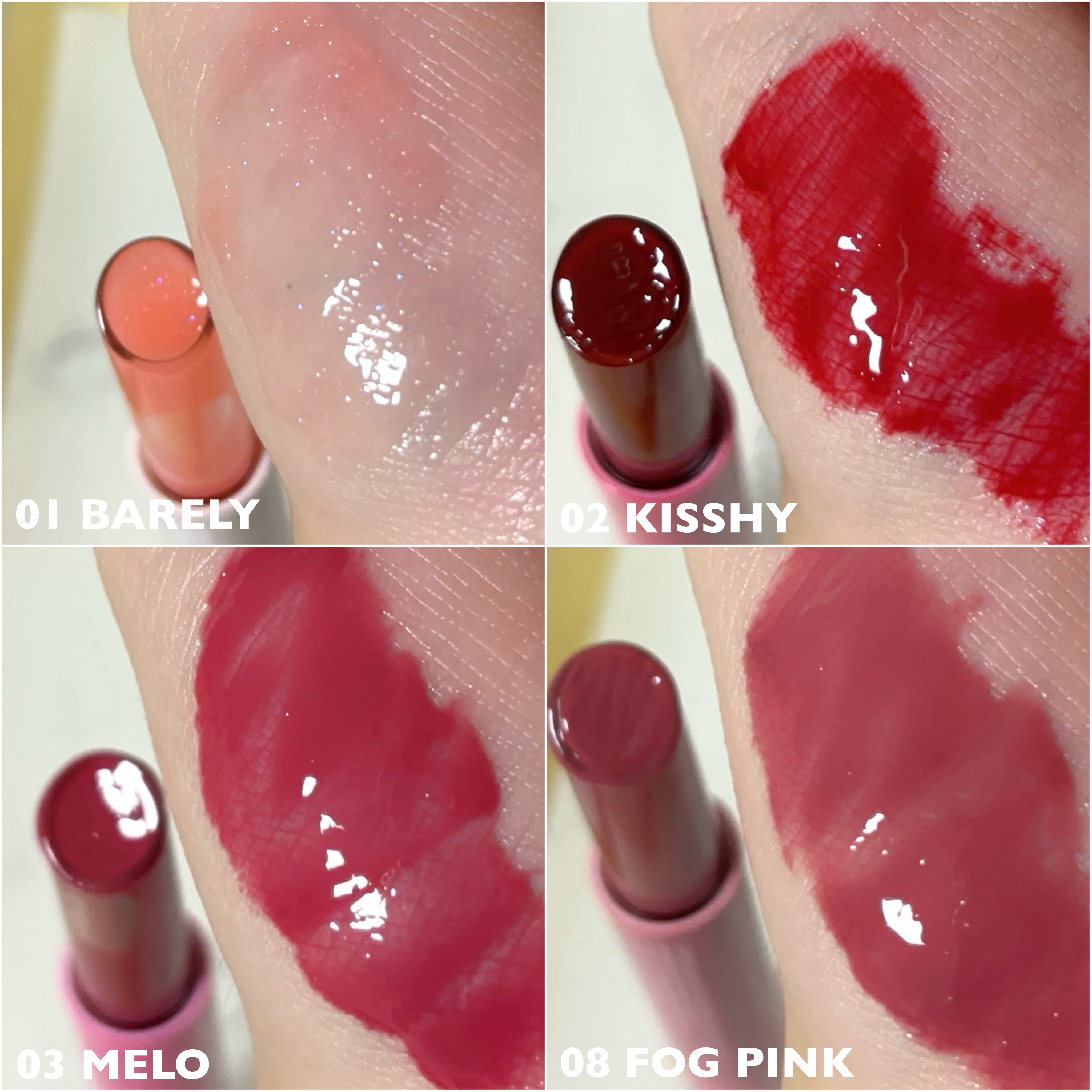 メルティングリップスウィート/BRAYE/口紅を使ったクチコミ（3枚目）