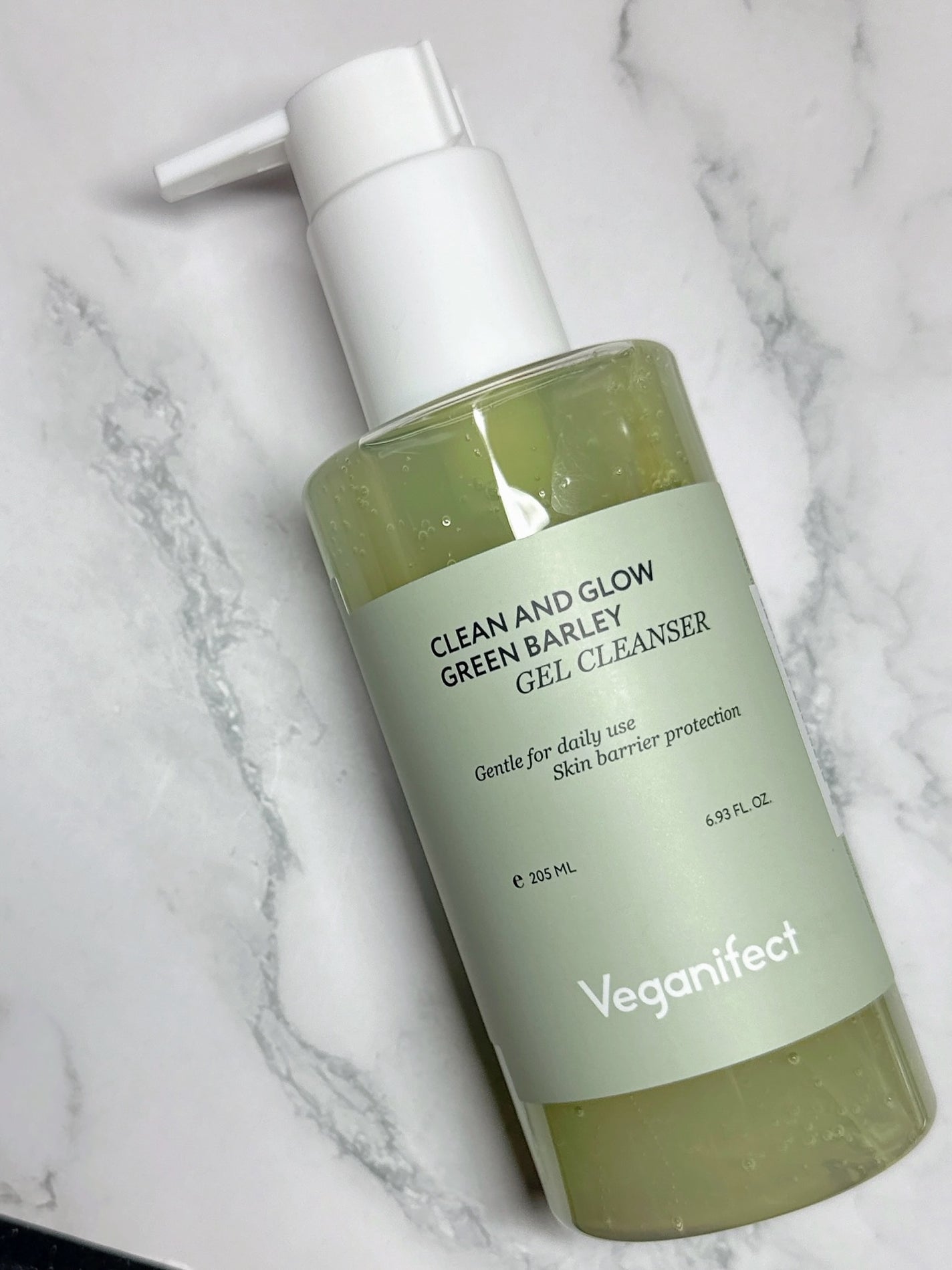 青麦クレンジングジェル /Veganifect/クレンジングジェルを使ったクチコミ(2枚目)