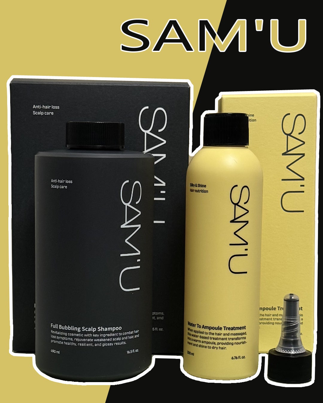 フルバブリングスカルプシャンプー/SAM'U/頭皮ケアを使ったクチコミ(1枚目)