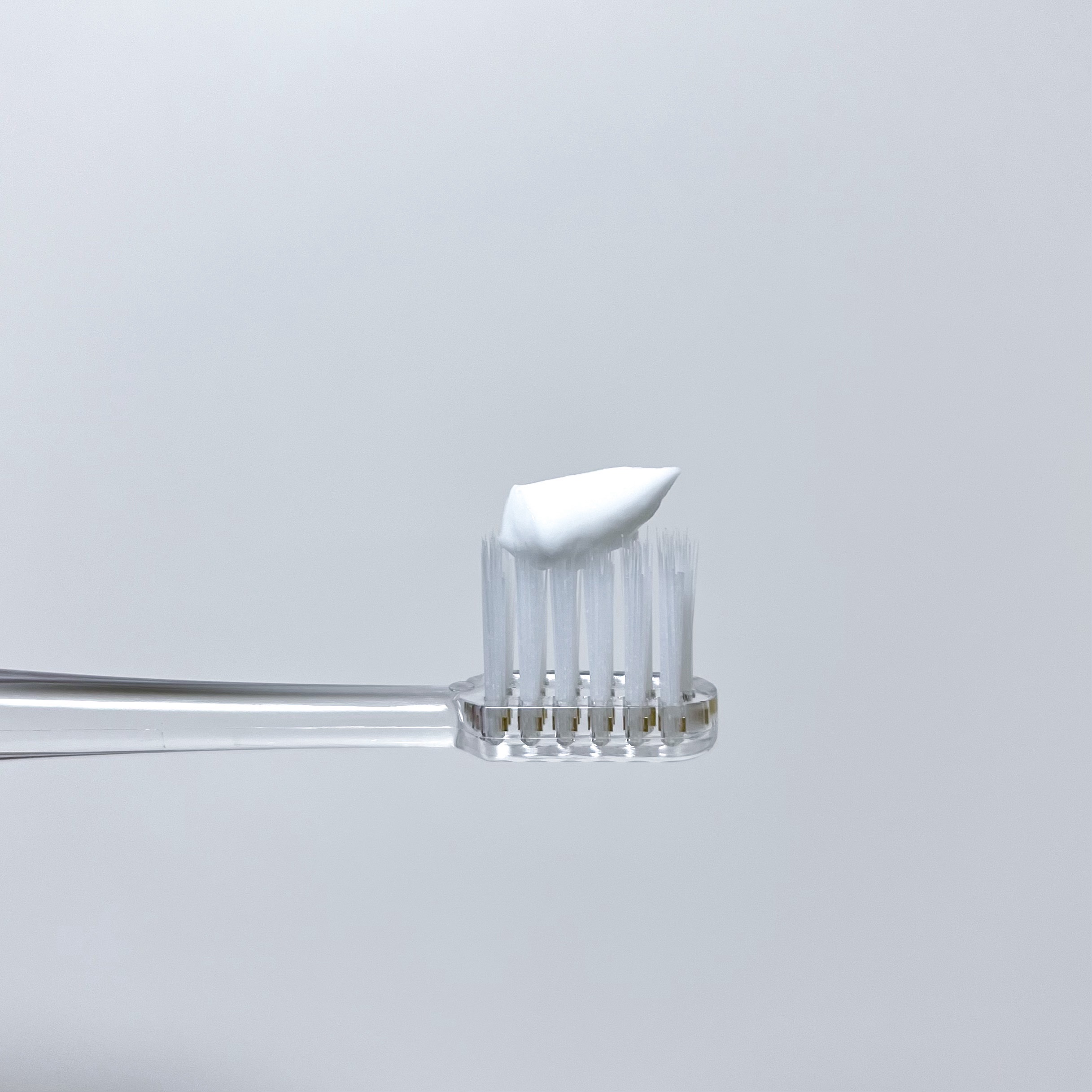 アパガードクリスタル歯ブラシ/アパガード/歯ブラシを使ったクチコミ（3枚目）