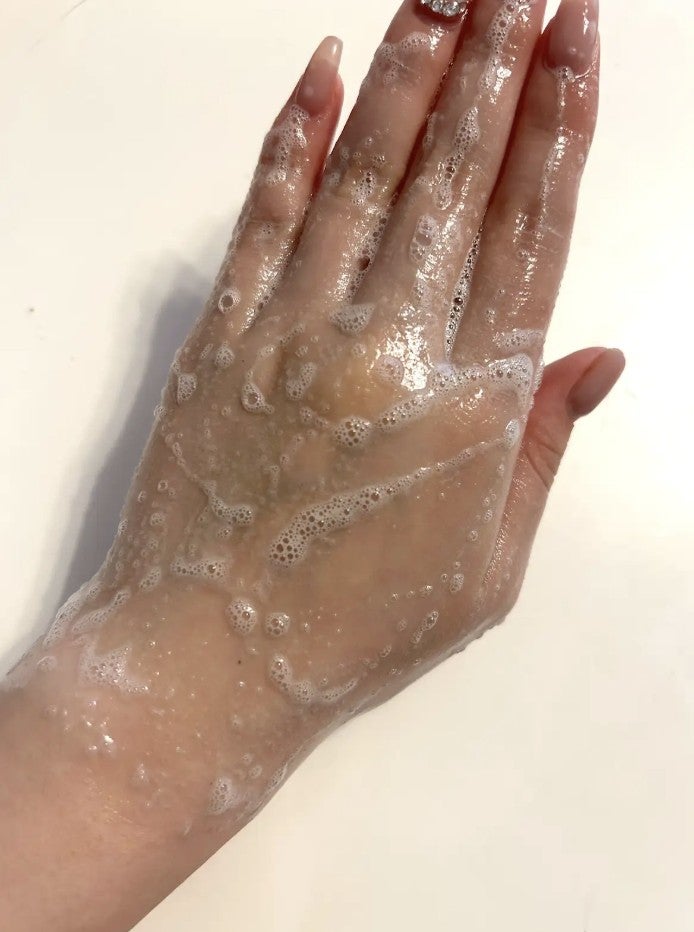 リカバリーマッドバックツーフォームクレンザー/BRMUD/洗顔フォームを使ったクチコミ(2枚目)