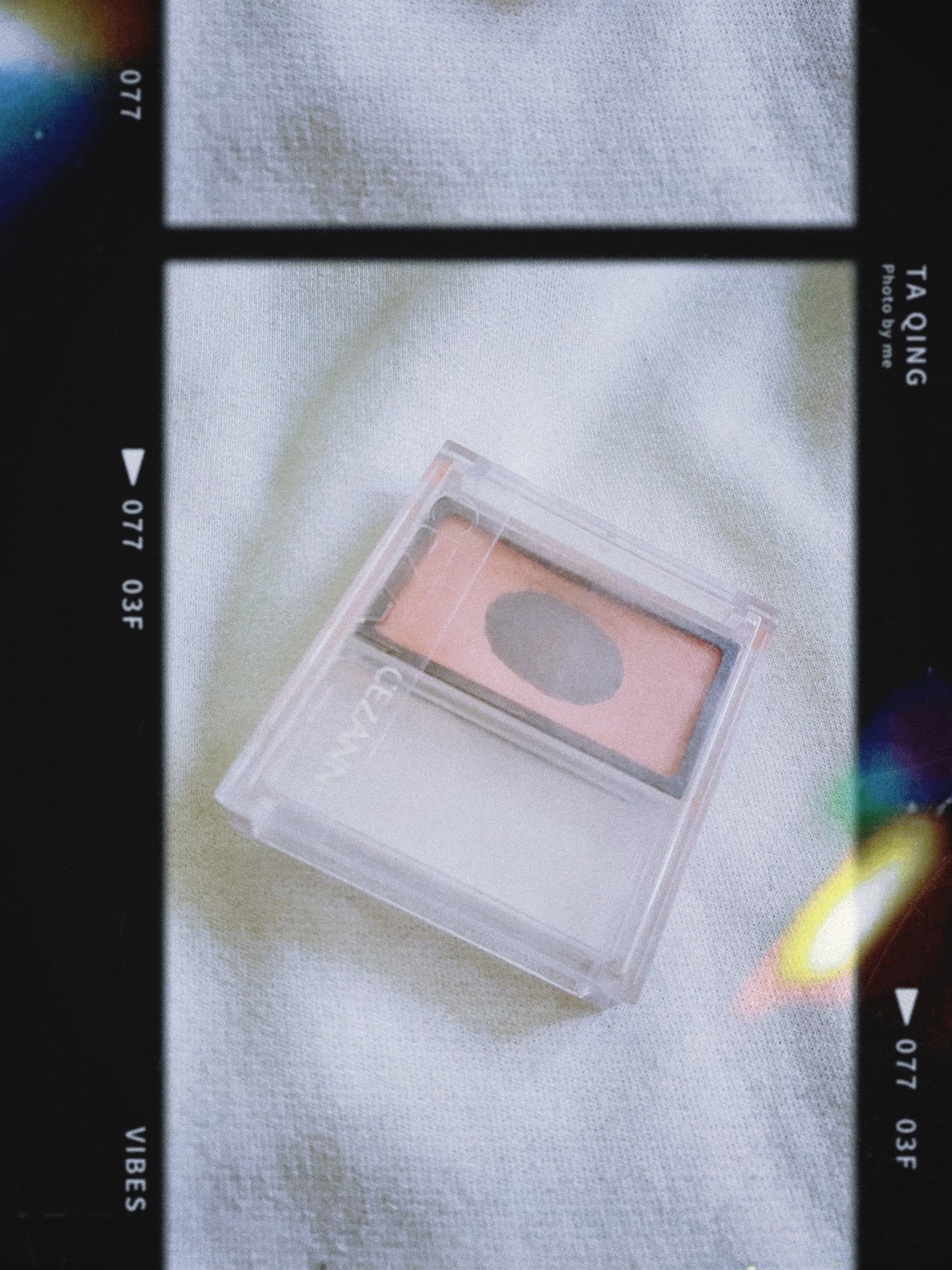 チークブラッシュ/CEZANNE/パウダーチークを使ったクチコミ(1枚目)