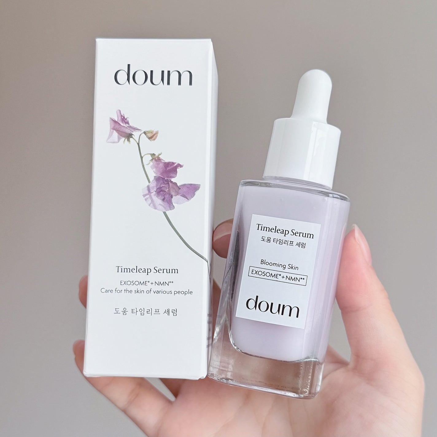 doum timeleap Serum/doum/美容液を使ったクチコミ(5枚目)