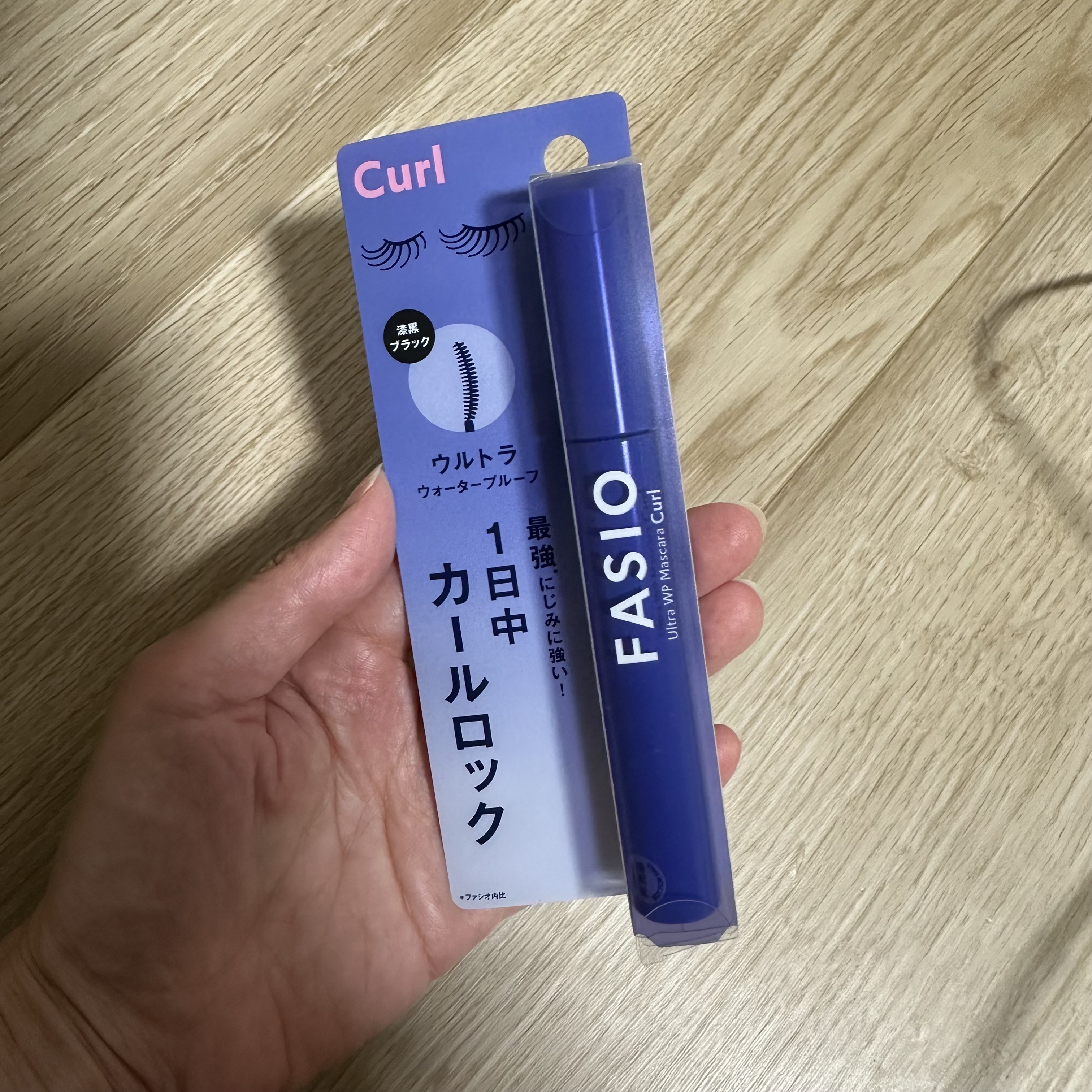 ウルトラ WP マスカラ (カール)/FASIO/マスカラを使ったクチコミ（1枚目）