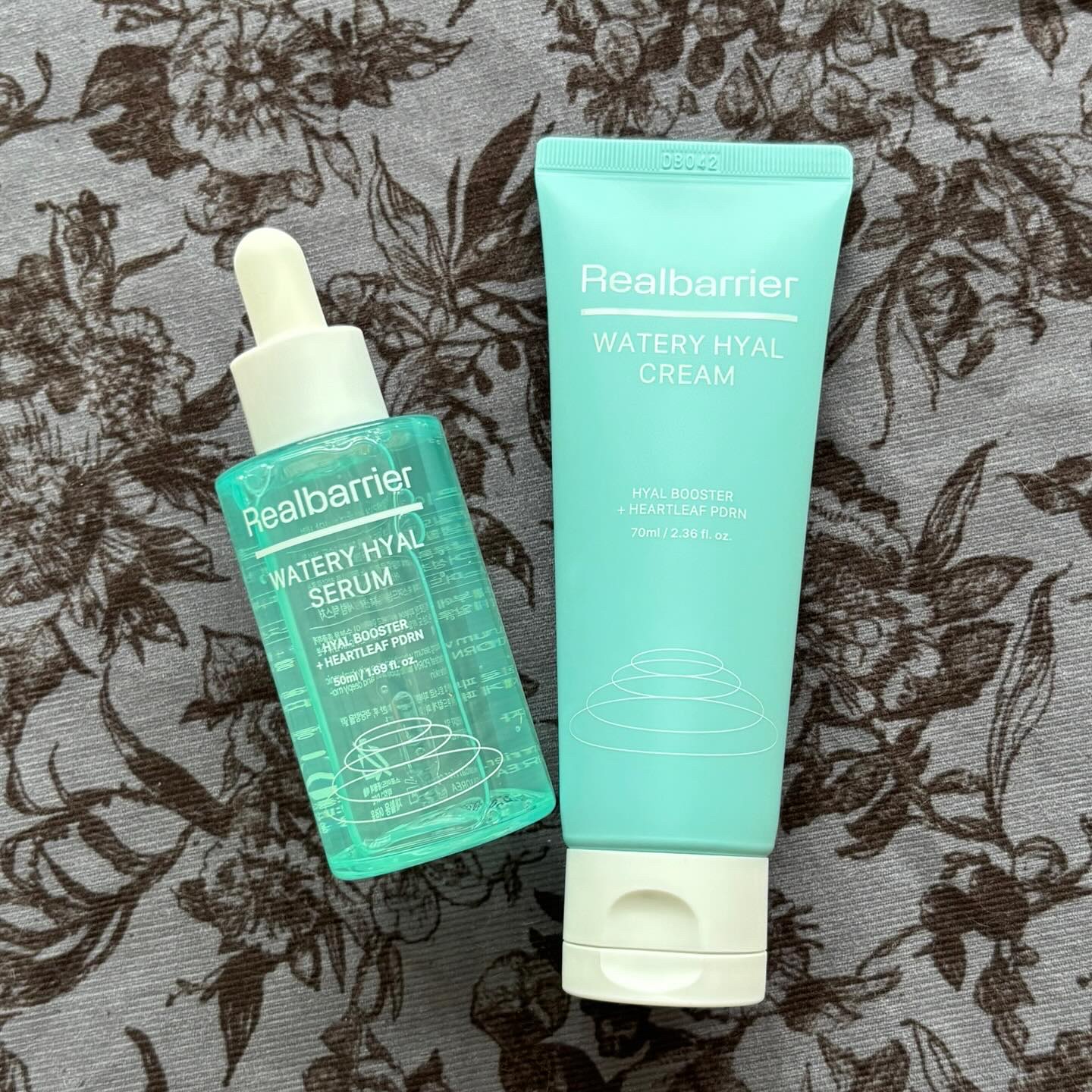 ウォータリー ヒアル セラム/Real Barrier/美容液を使ったクチコミ（2枚目）