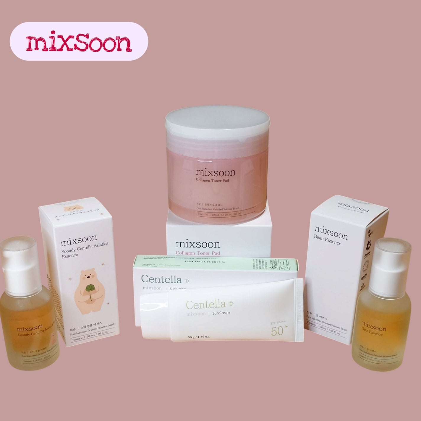 大豆エッセンス/mixsoon/美容液を使ったクチコミ(1枚目)