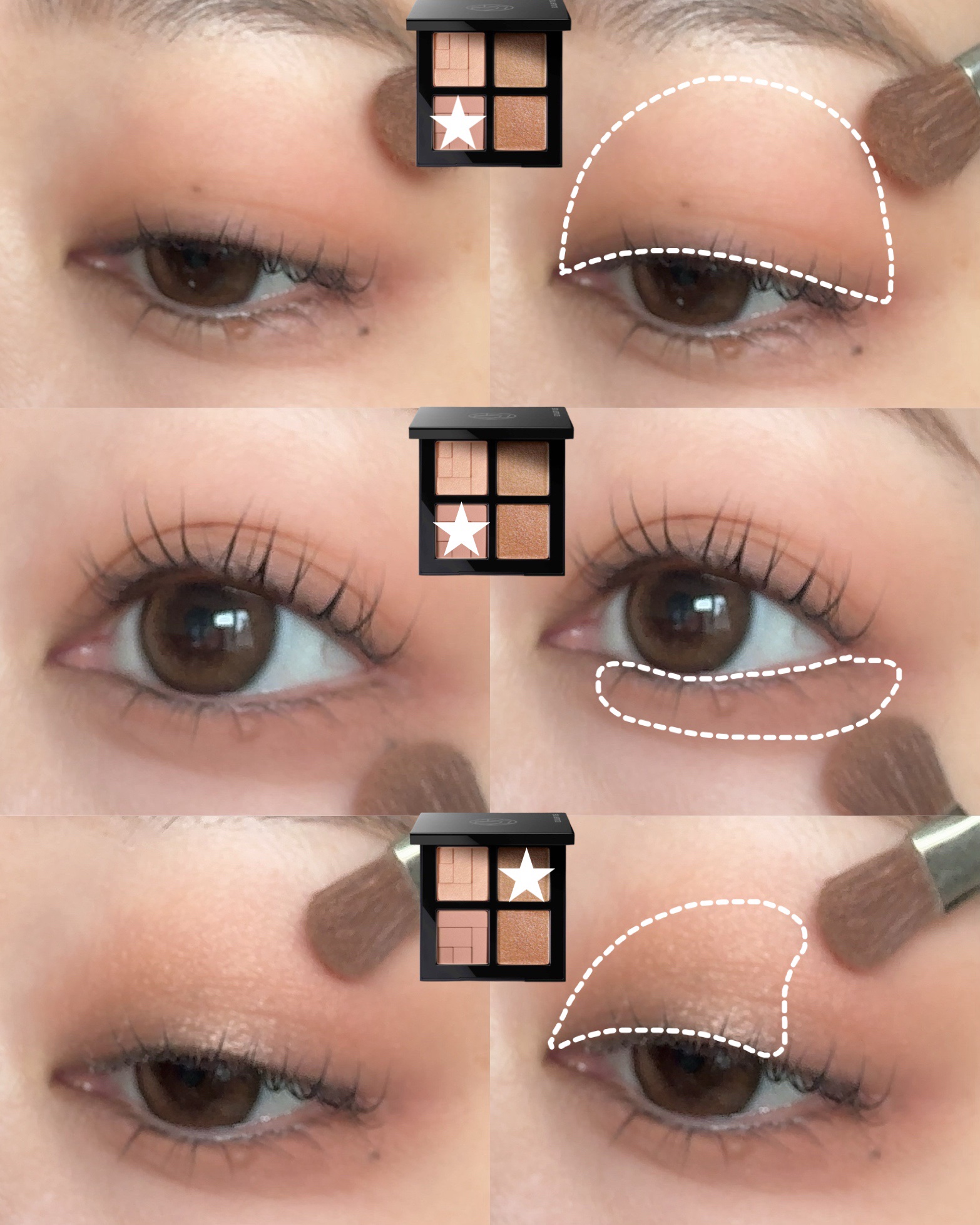 アイスカルプト フレッシュ コーラル/shu uemura/アイシャドウパレットを使ったクチコミ（3枚目）