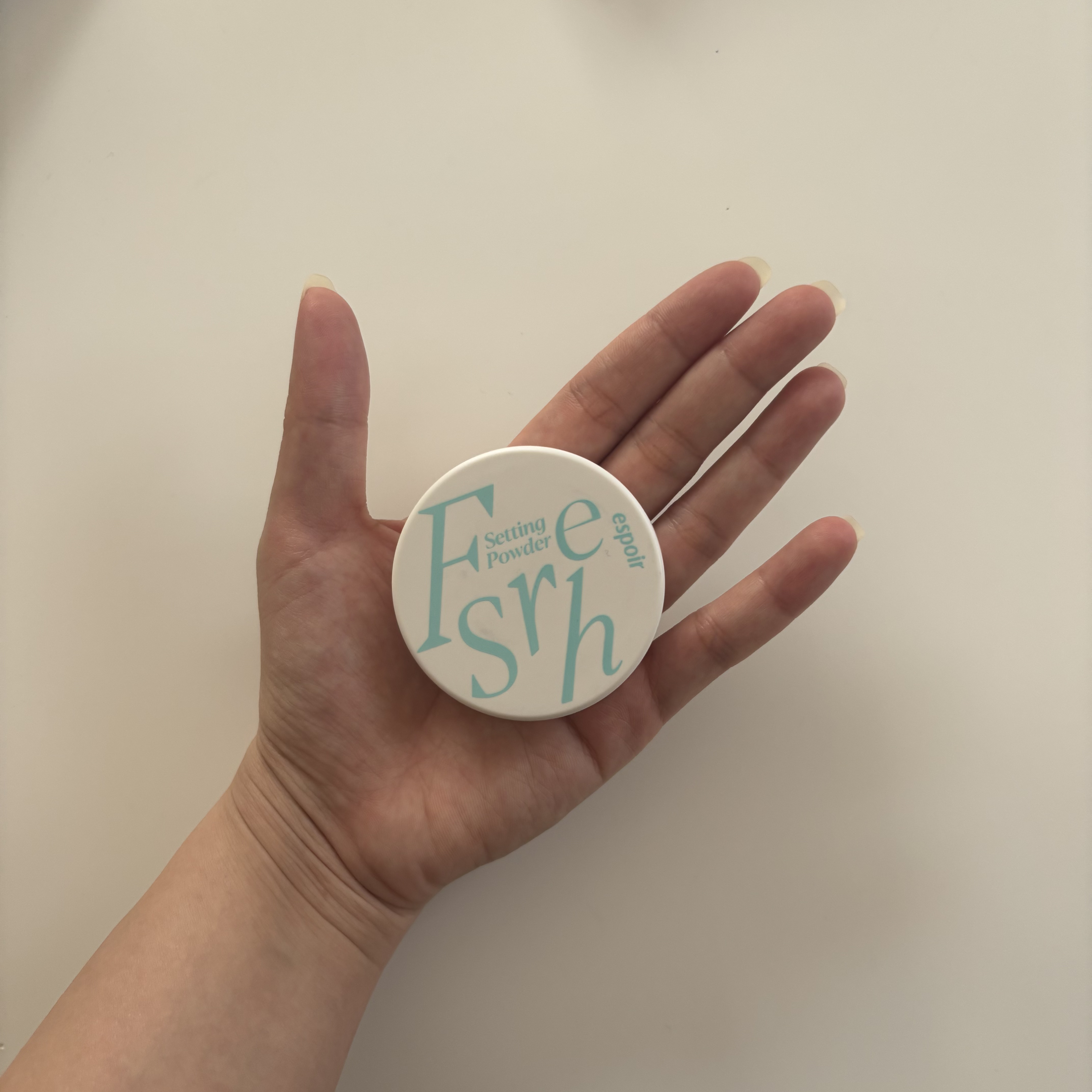 フレッシュセッティングパウダー/espoir/プレストパウダーを使ったクチコミ（3枚目）