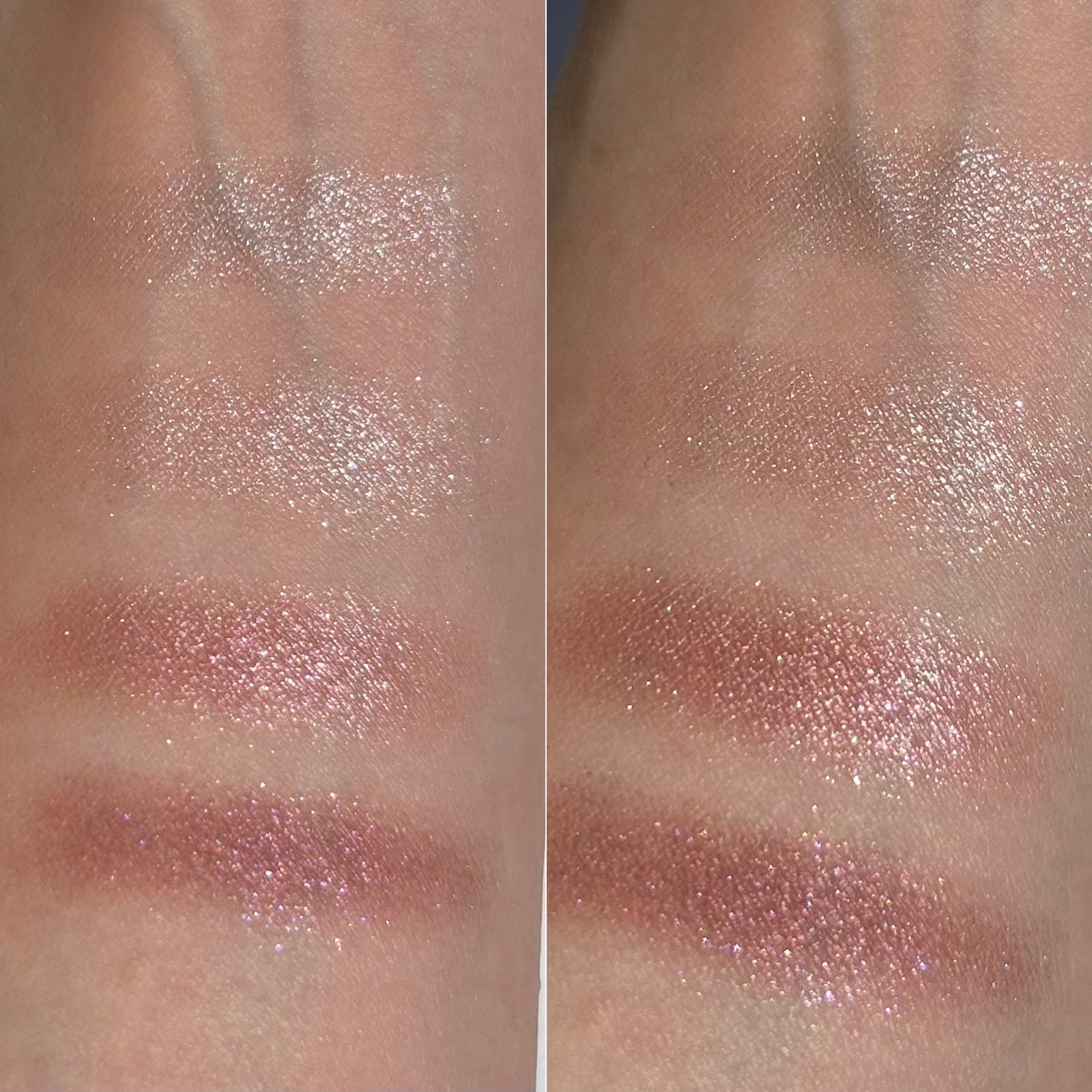 リアルクローズシャドウ/excel/アイシャドウパレットを使ったクチコミ(6枚目)