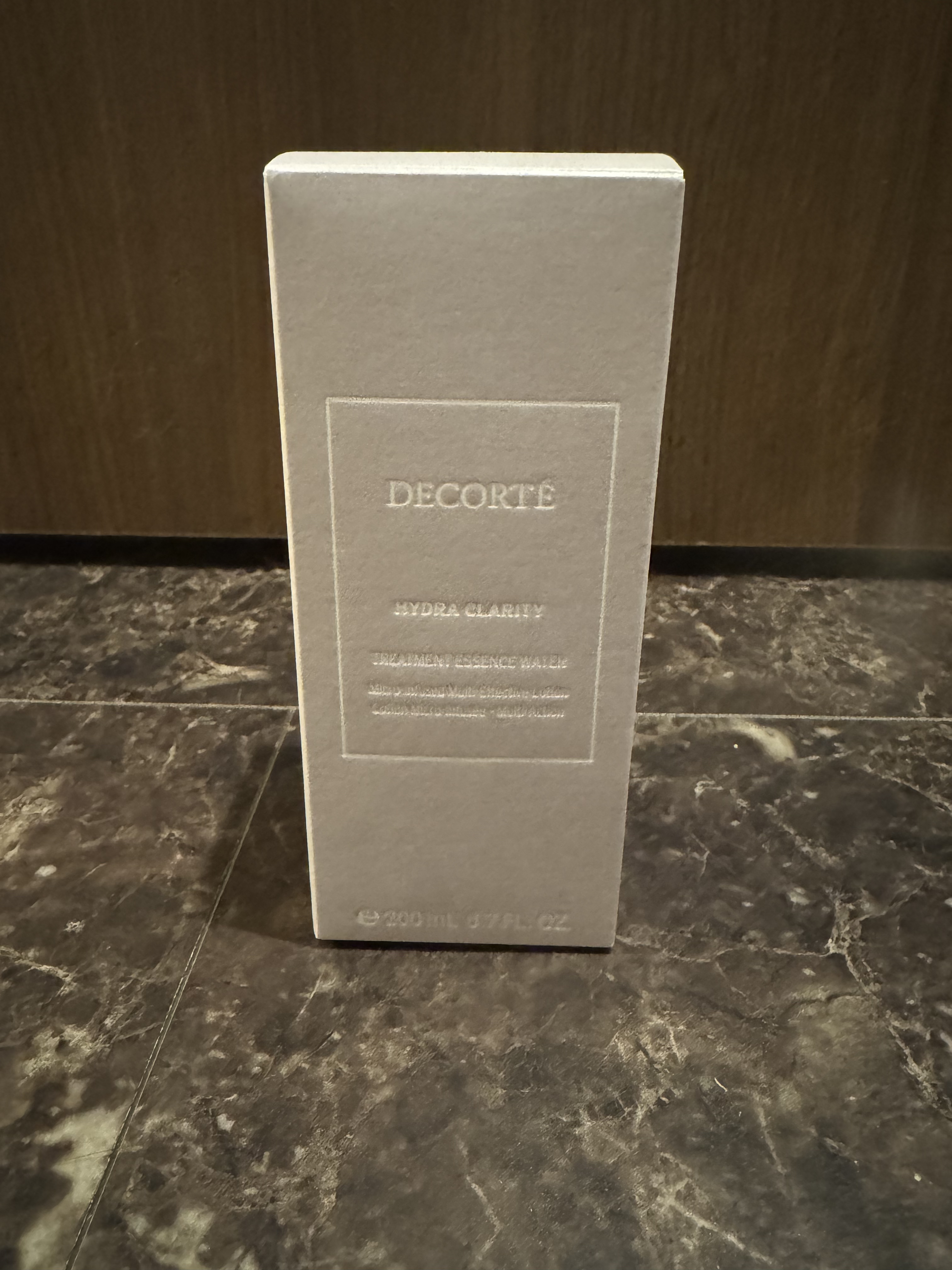 イドラクラリティ　薬用 トリートメント エッセンス ウォーター 200ml/DECORTÉ/化粧水を使ったクチコミ（2枚目）