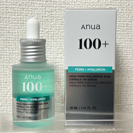 PDRNヒアルロン酸カプセル100セラム/Anua/美容液を使ったクチコミ(2枚目)