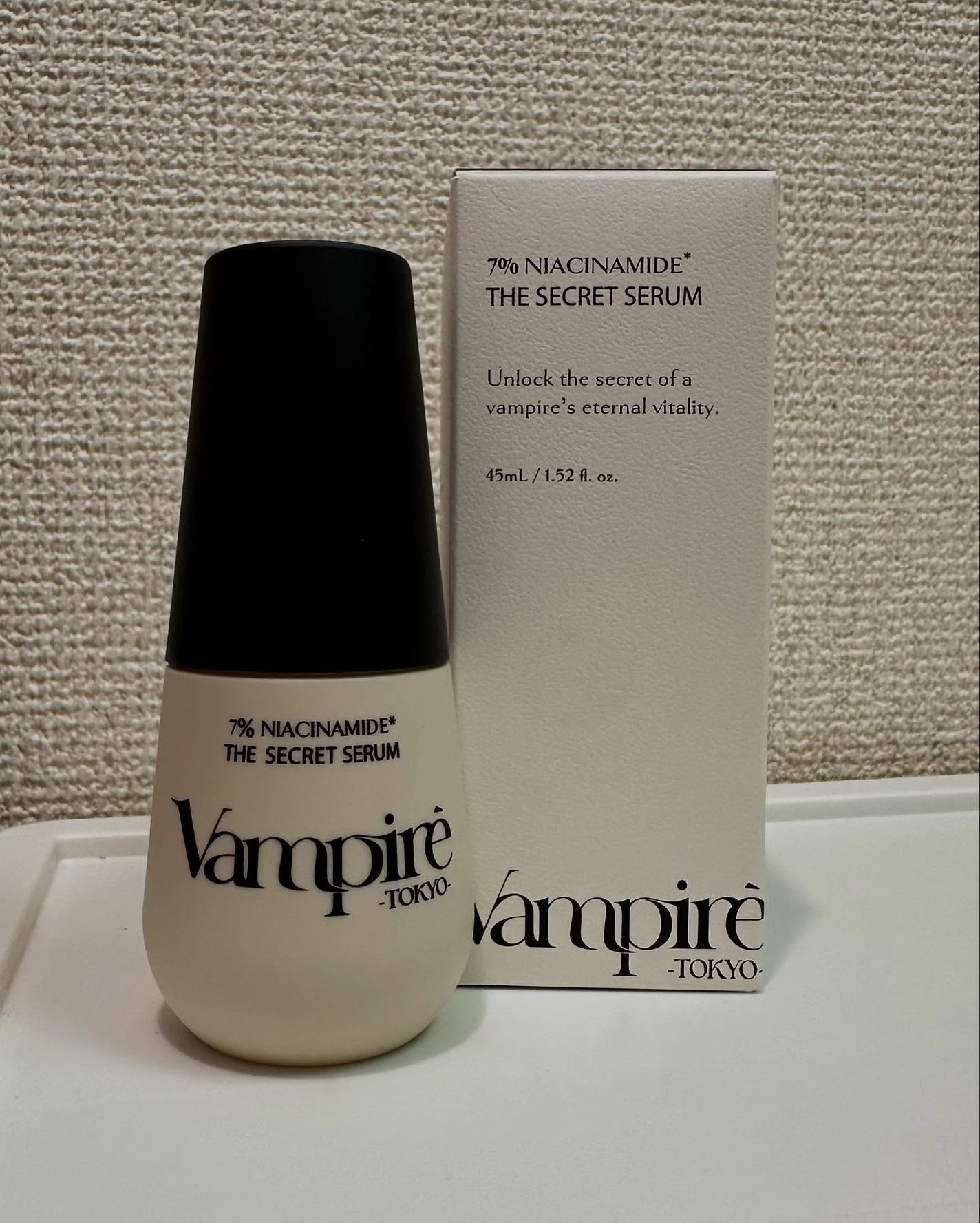 ヴアンパイア・ザ・シークレットセラム/vampire TOKYO/美容液を使ったクチコミ(2枚目)