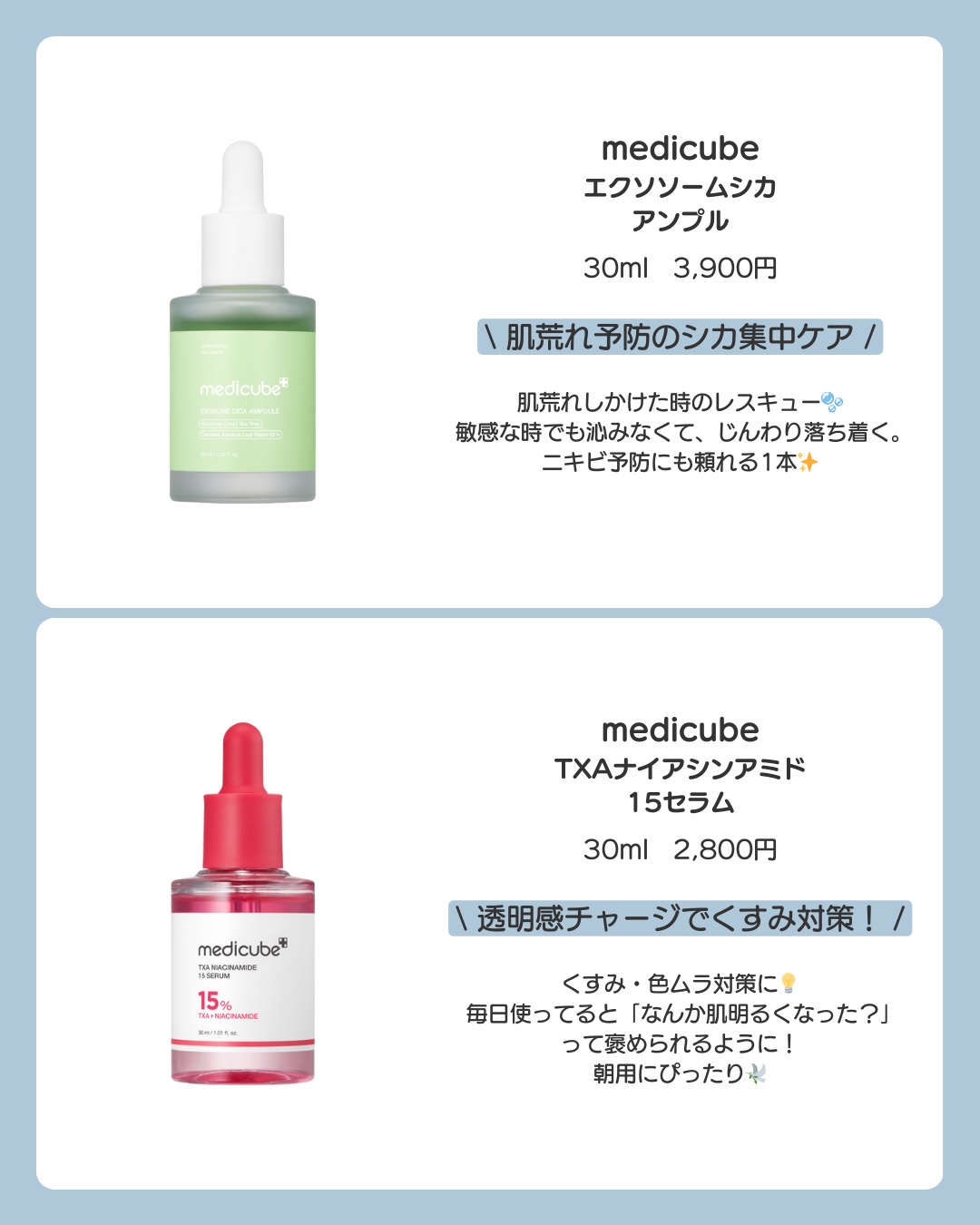 ゼロ毛穴1DAYセラム/MEDICUBE/美容液を使ったクチコミ（3枚目）