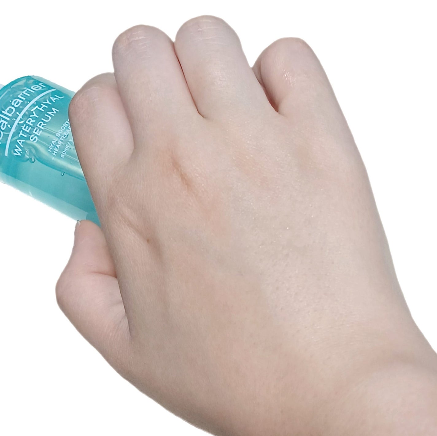 ウォータリー ヒアル セラム/Real Barrier/美容液を使ったクチコミ(4枚目)