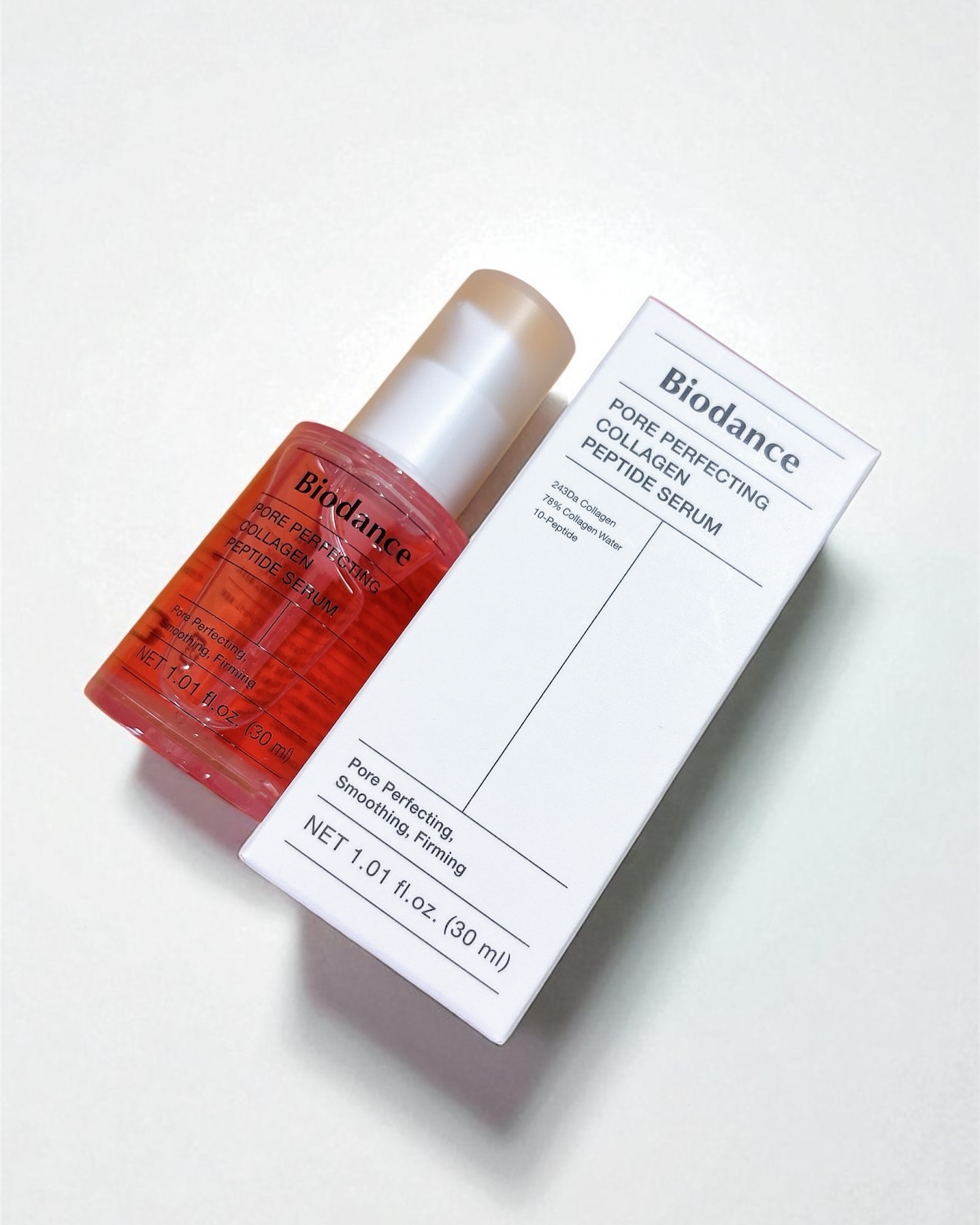 ポアコラーゲンペプチドセラム/Biodance/美容液を使ったクチコミ（3枚目）