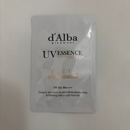 ウォータフルトーンアップサンクリーム/ダルバ/日焼け止めクリームを使ったクチコミ(1枚目)