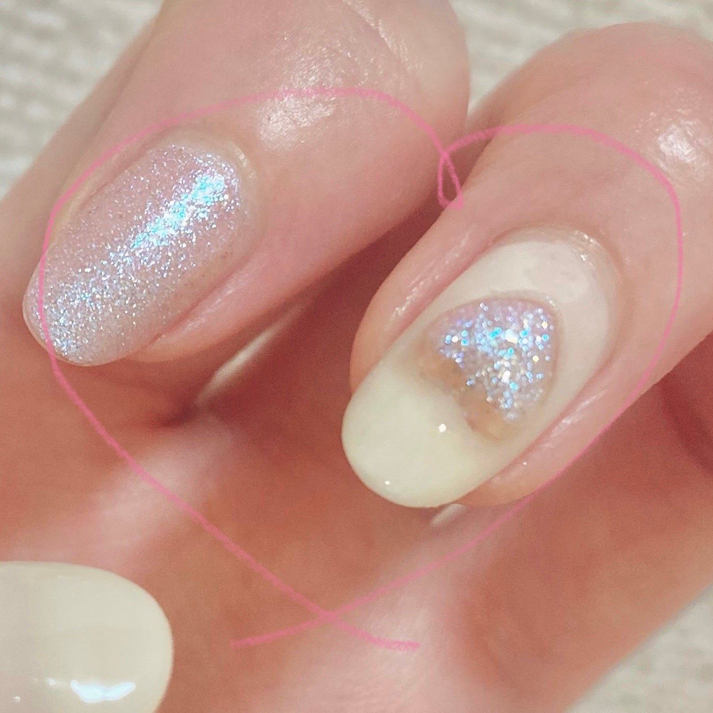 カラフルネイルズ/キャンメイク/マニキュアを使ったクチコミ(1枚目)