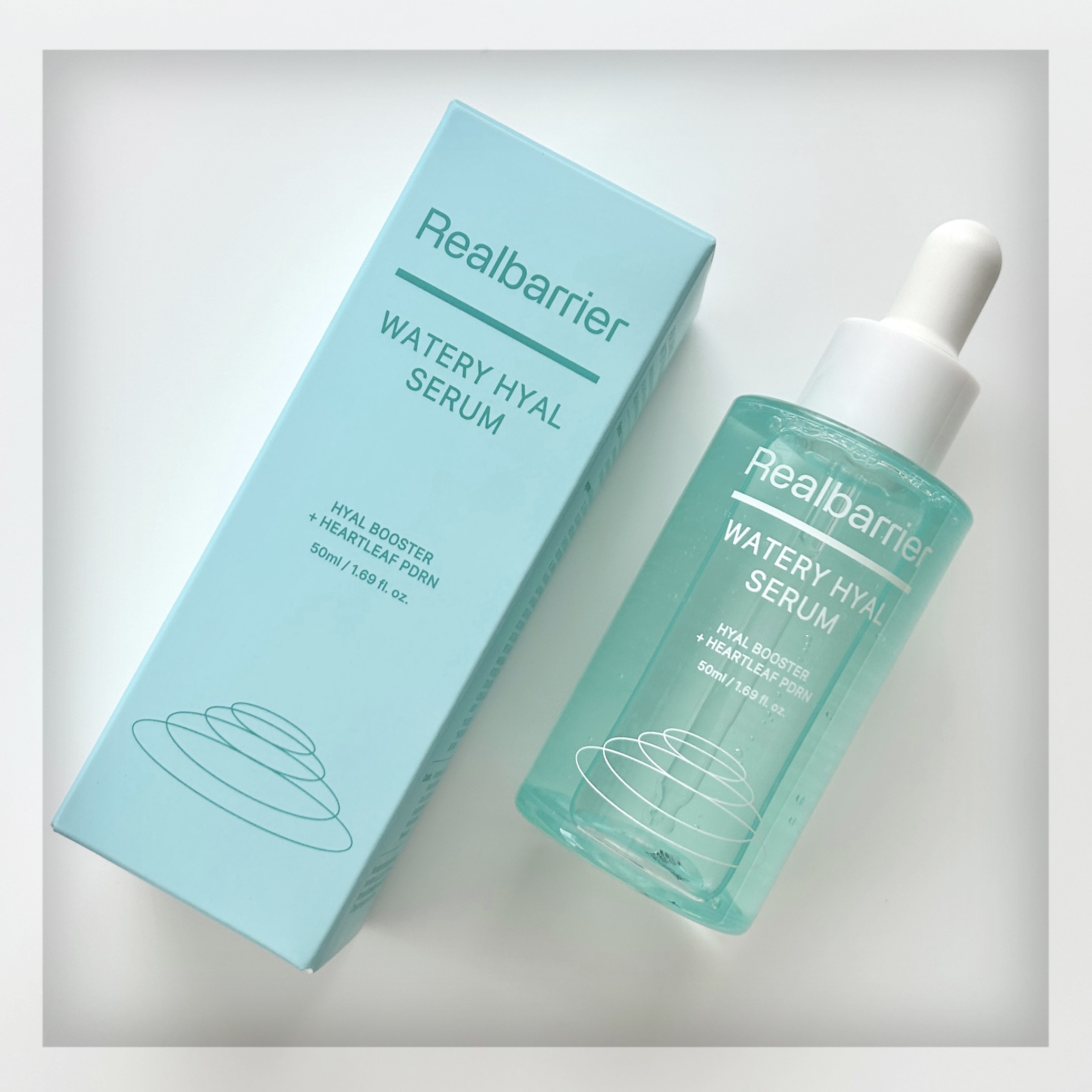 ウォータリー ヒアル セラム/Real Barrier/美容液を使ったクチコミ（1枚目）