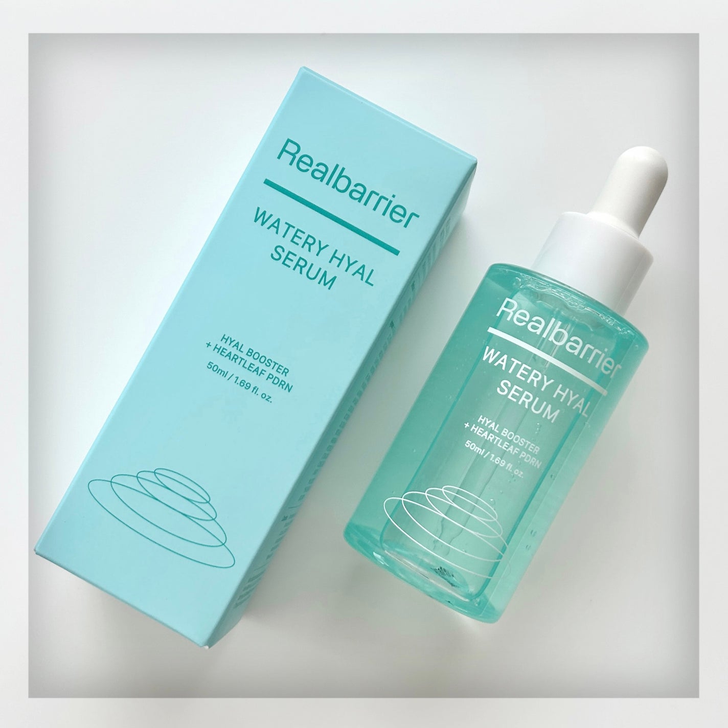 ウォータリー ヒアル セラム/Real Barrier/美容液を使ったクチコミ(1枚目)