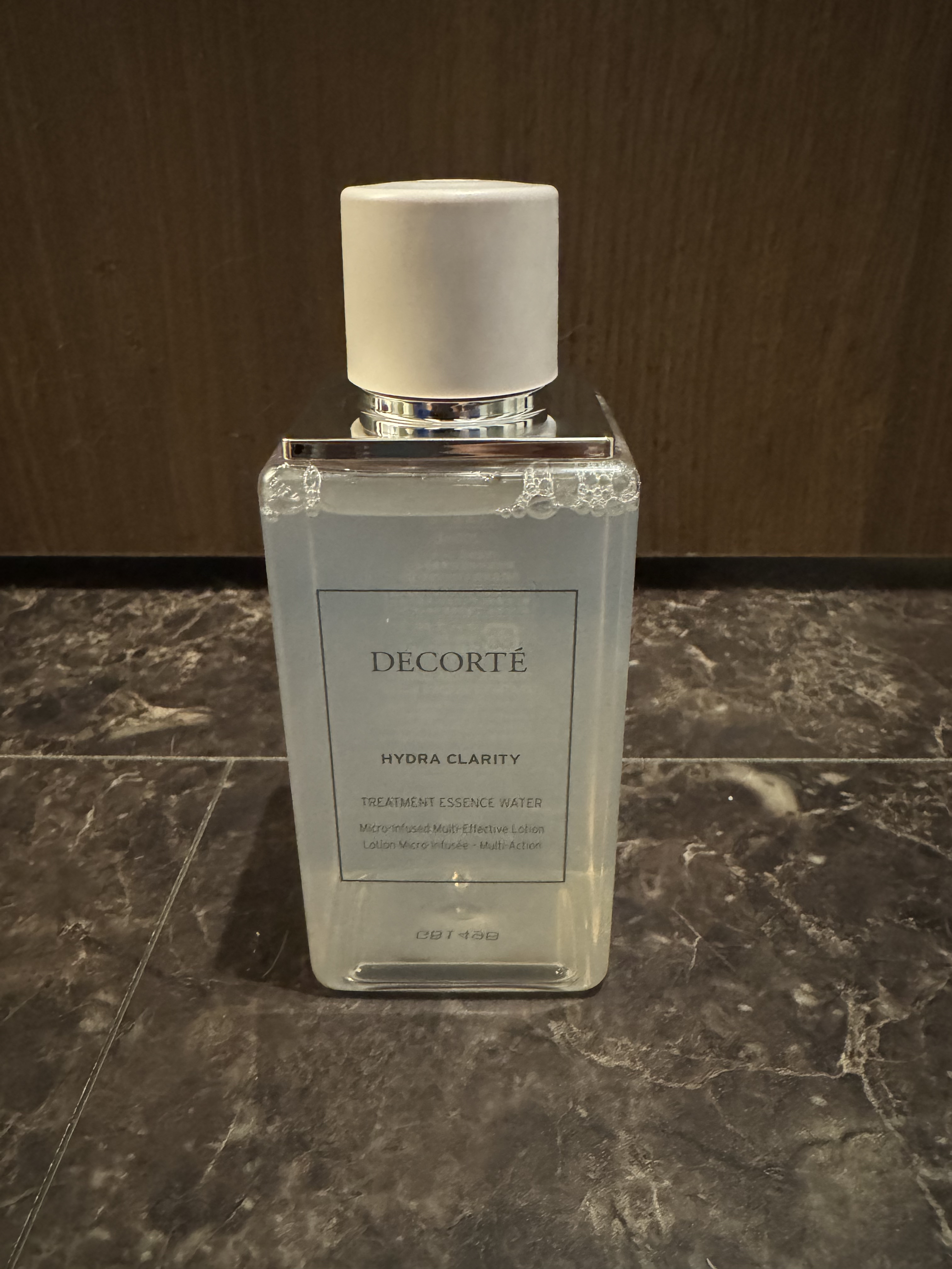 イドラクラリティ　薬用 トリートメント エッセンス ウォーター 200ml/DECORTÉ/化粧水を使ったクチコミ（1枚目）