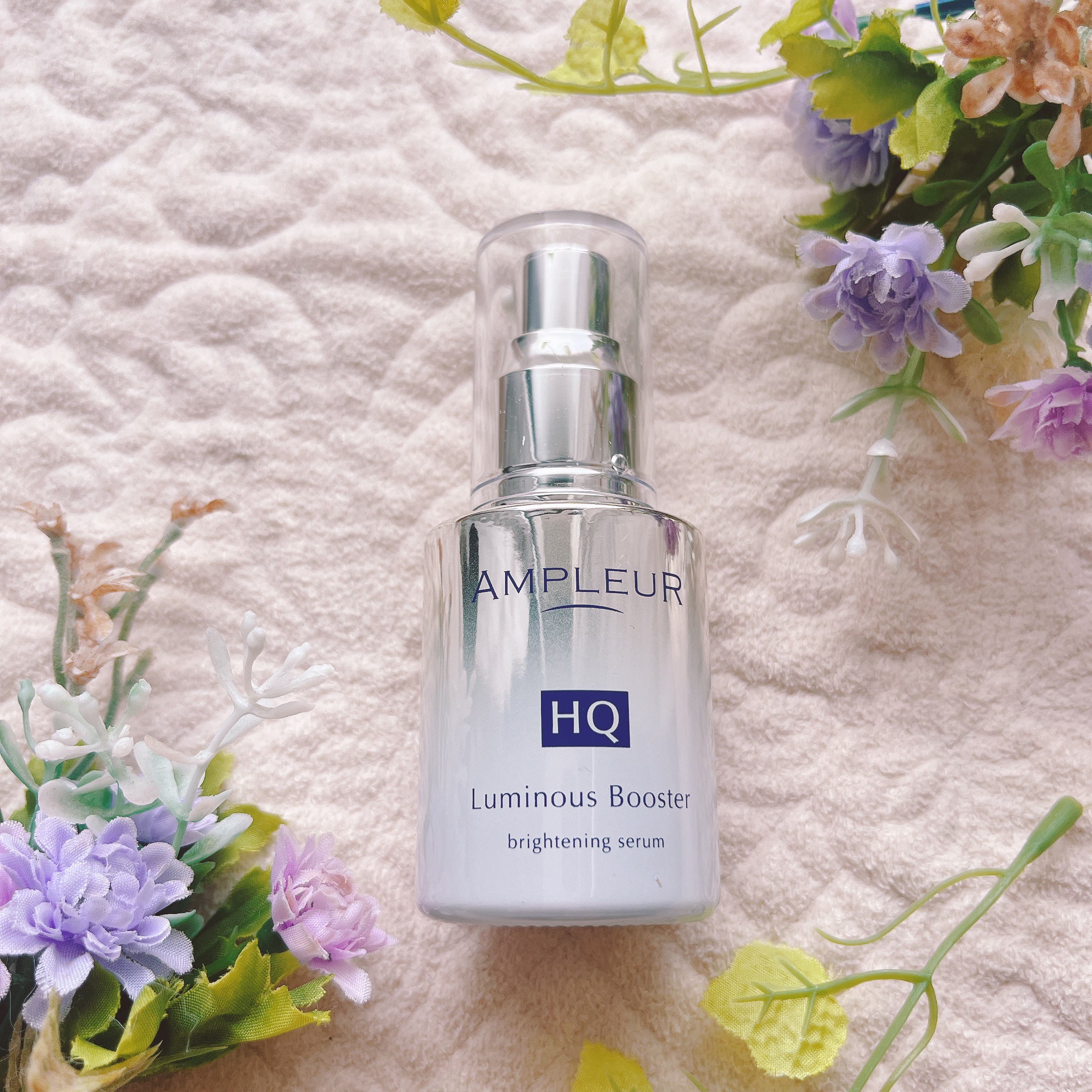 ルミナスHQブースター/アンプルール/ブースター・導入液を使ったクチコミ（1枚目）