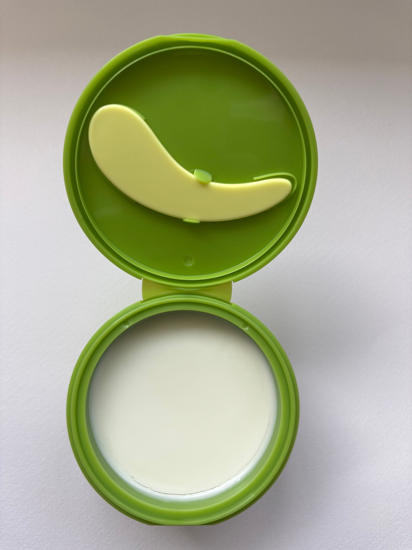 緑豆毛穴クレンジングミルクバーム/beplain/クレンジングバームを使ったクチコミ(1枚目)