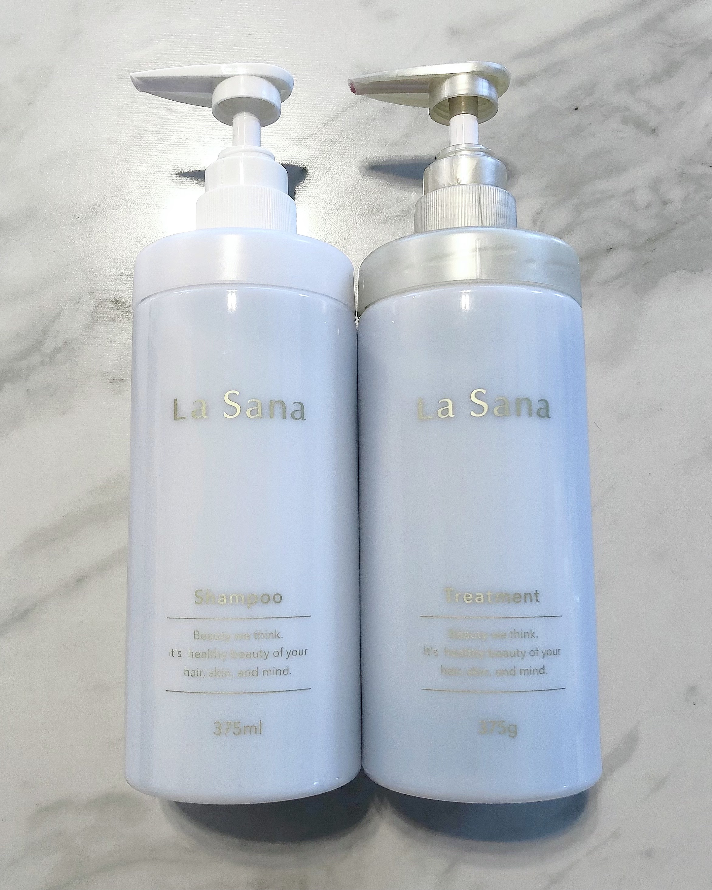 ラサーナ プレミオール シャンプー/トリートメント クールリフレッシュ/ラサーナ/市販シャンプーを使ったクチコミ（1枚目）